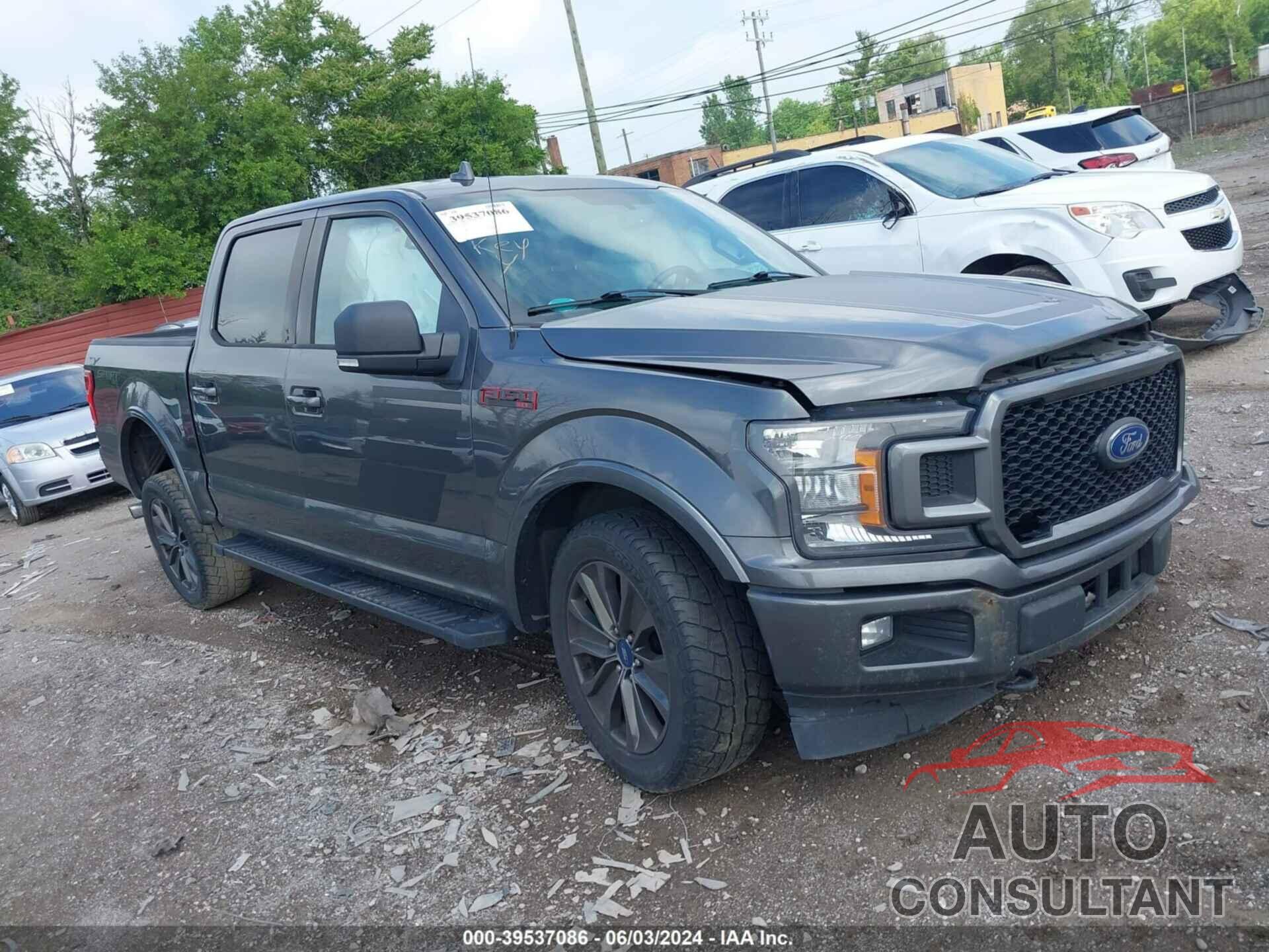 FORD F-150 2018 - 1FTEW1EP0JFA15757