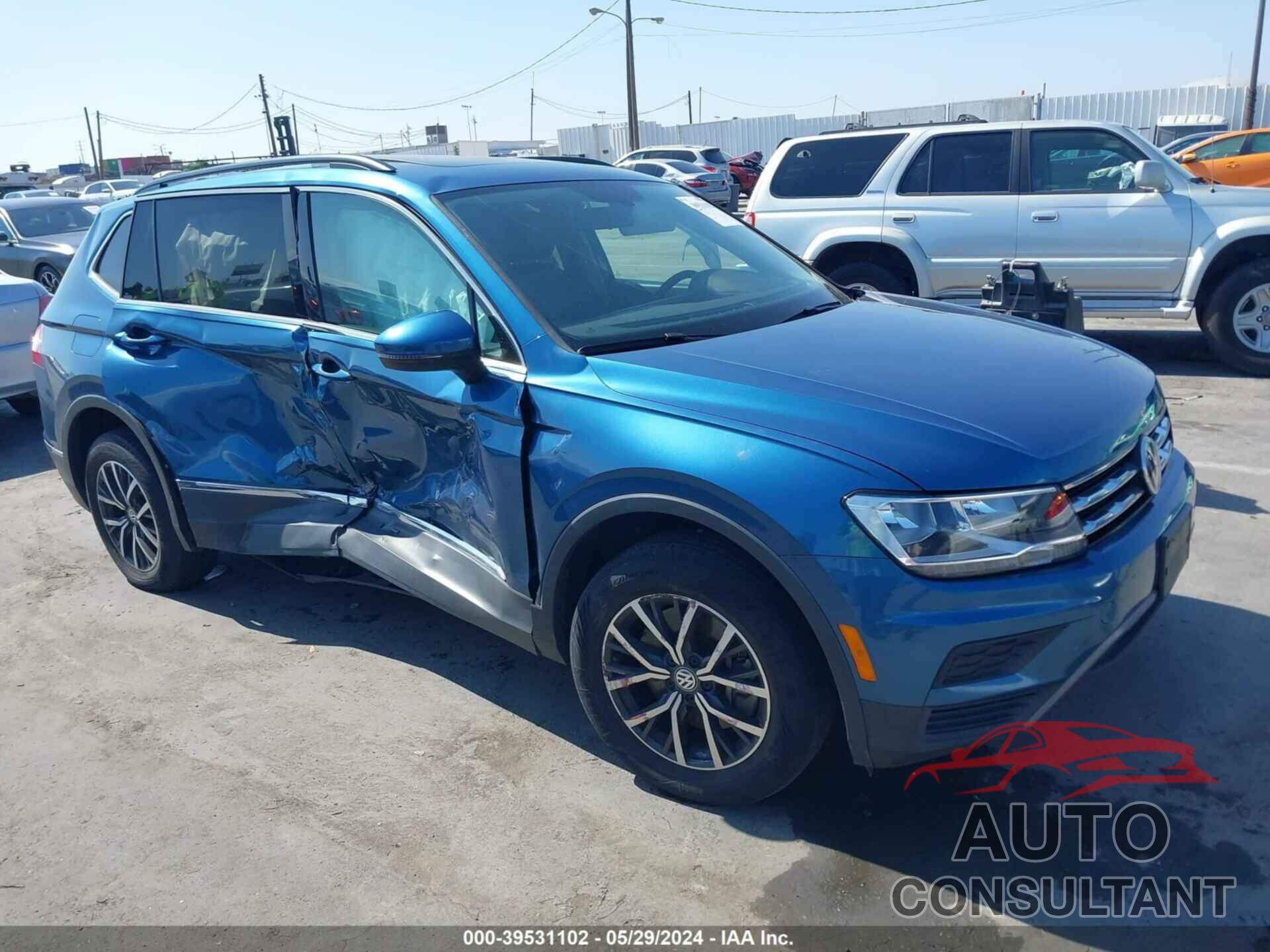 VOLKSWAGEN TIGUAN 2020 - 3VV3B7AX8LM150453