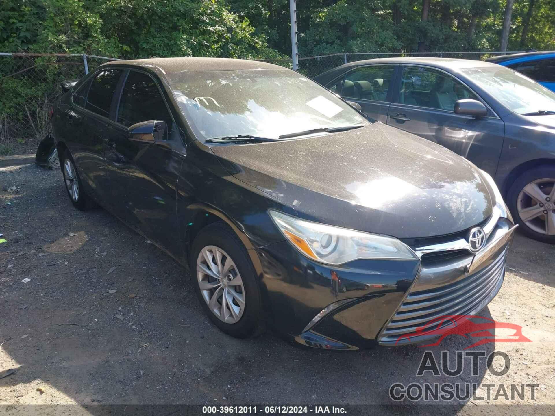 TOYOTA CAMRY 2016 - 4T1BF1FK7GU528235