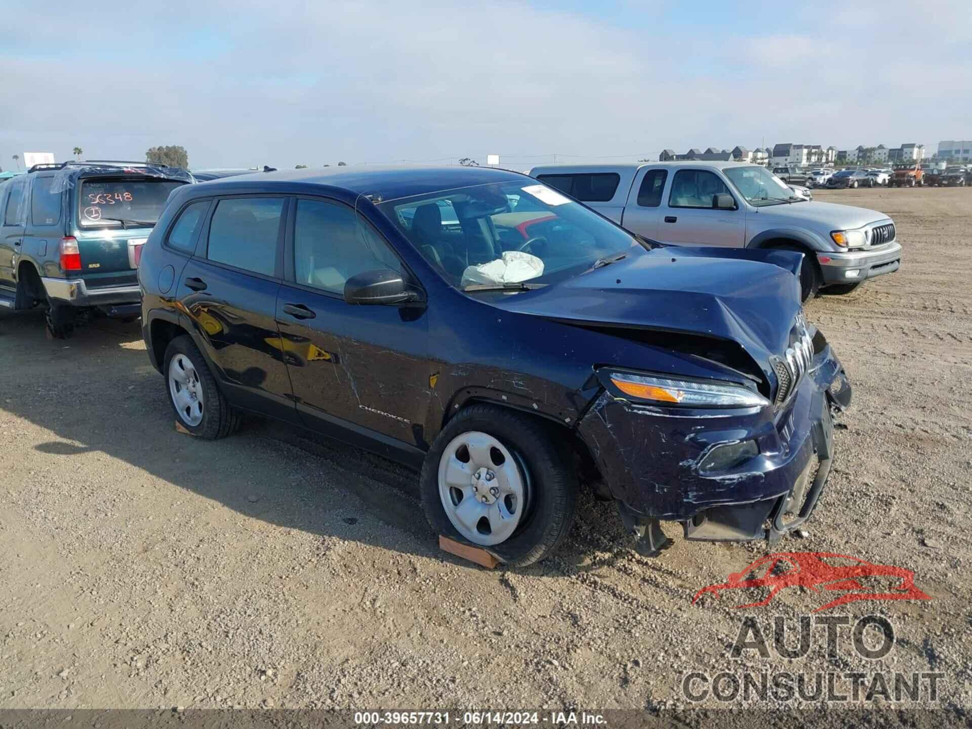 JEEP CHEROKEE 2016 - 1C4PJLAB1GW275638