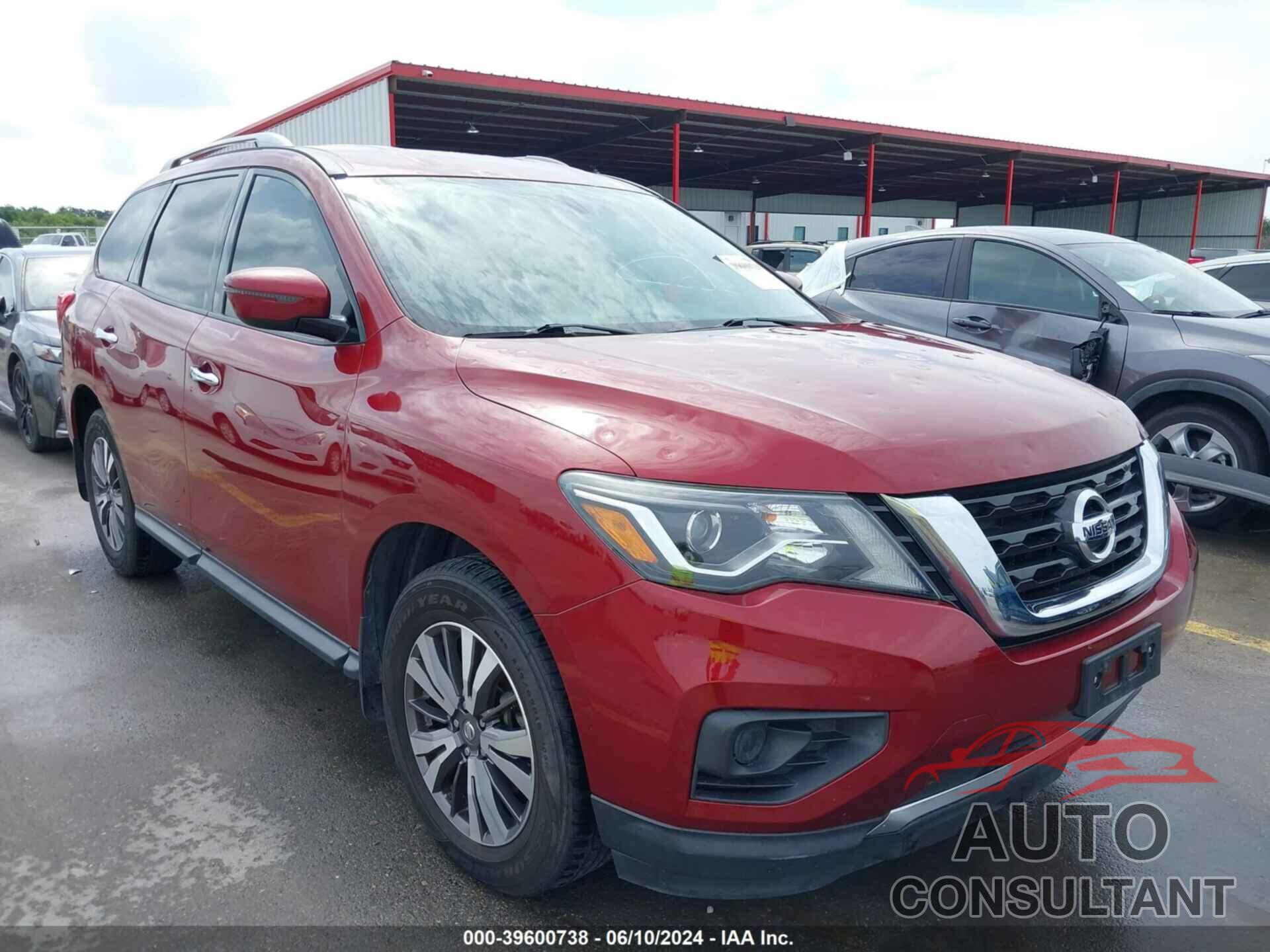 NISSAN PATHFINDER 2018 - 5N1DR2MNXJC611304