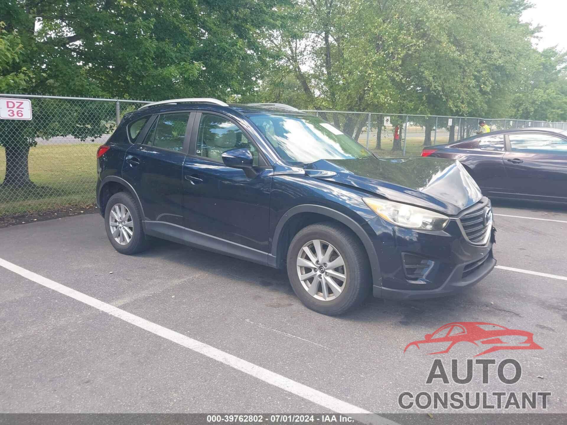 MAZDA CX-5 2016 - JM3KE4BY7G0661143