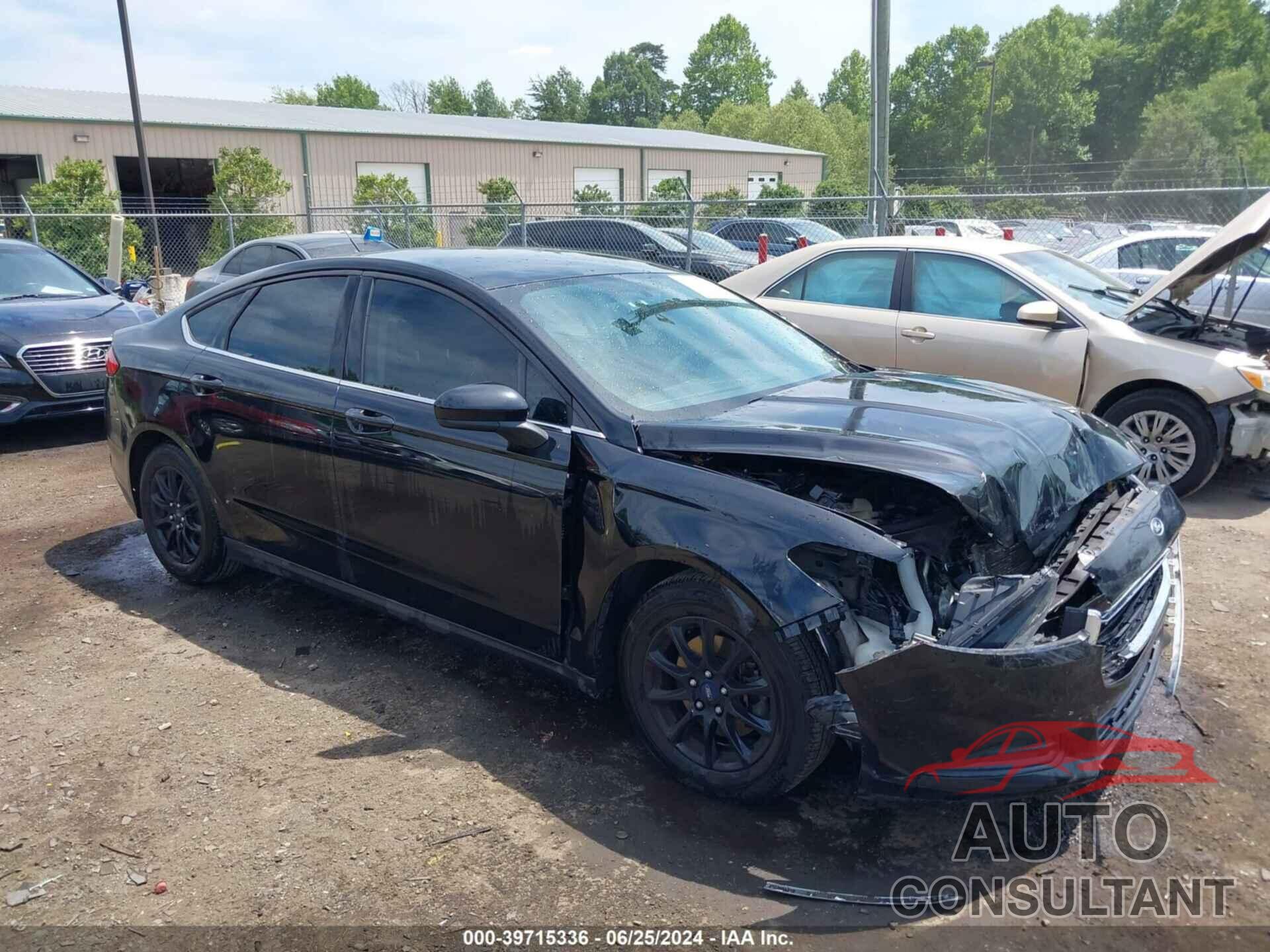 FORD FUSION 2016 - 1FA6P0G78G5111018