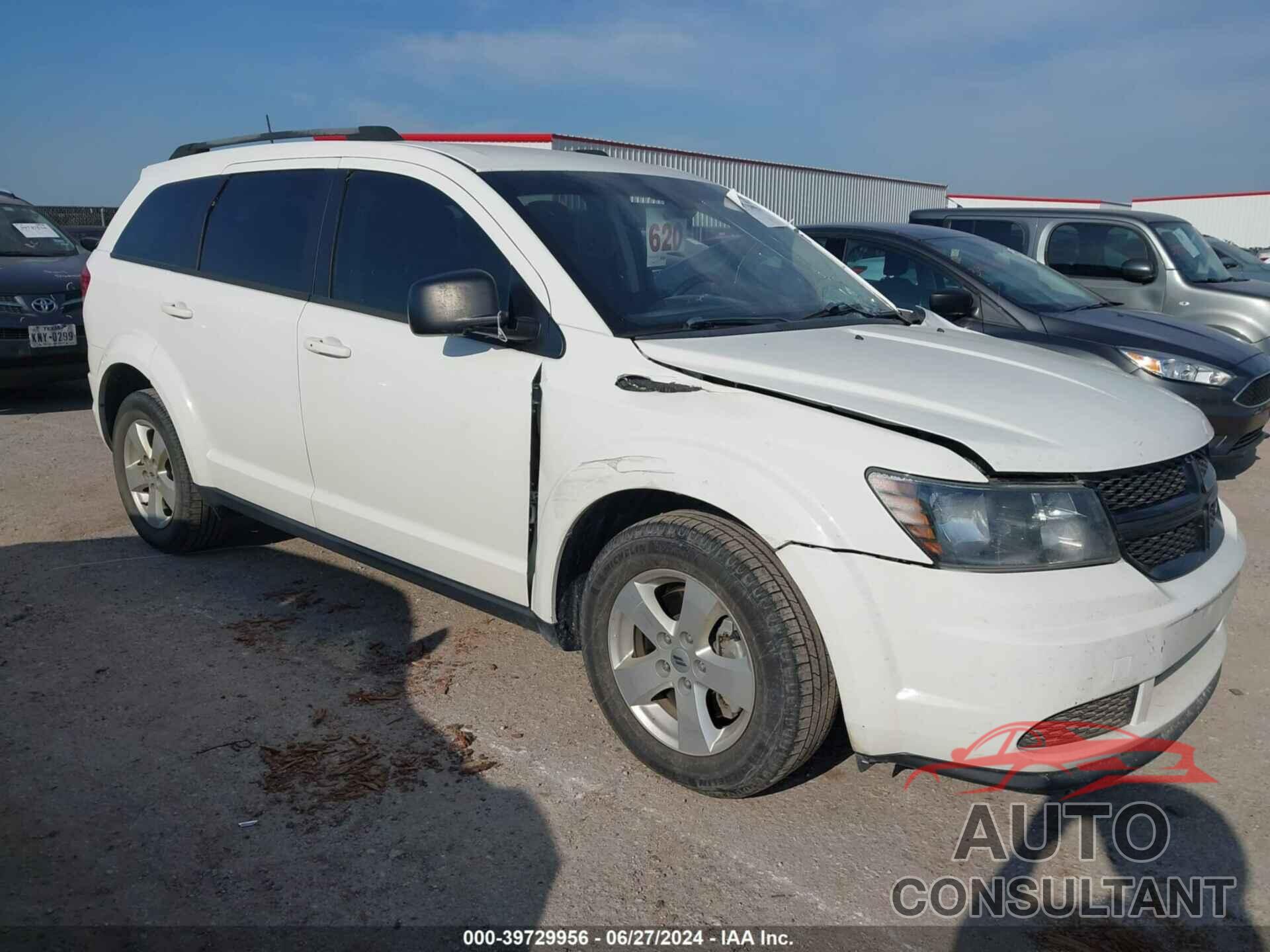 DODGE JOURNEY 2018 - 3C4PDCAB3JT448113