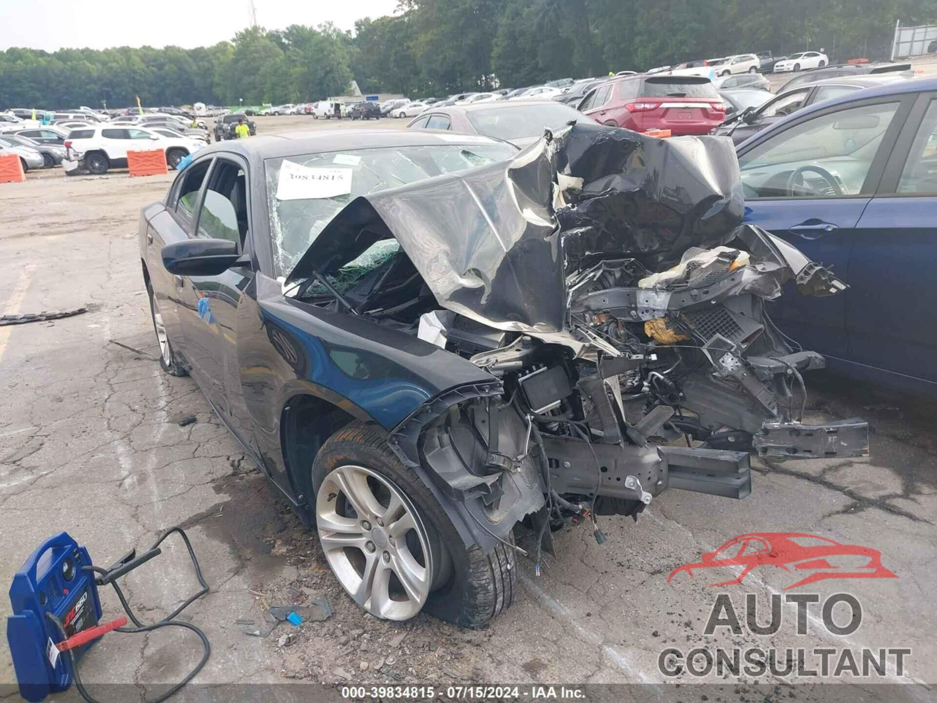 DODGE CHARGER 2020 - 2C3CDXBG5LH207458