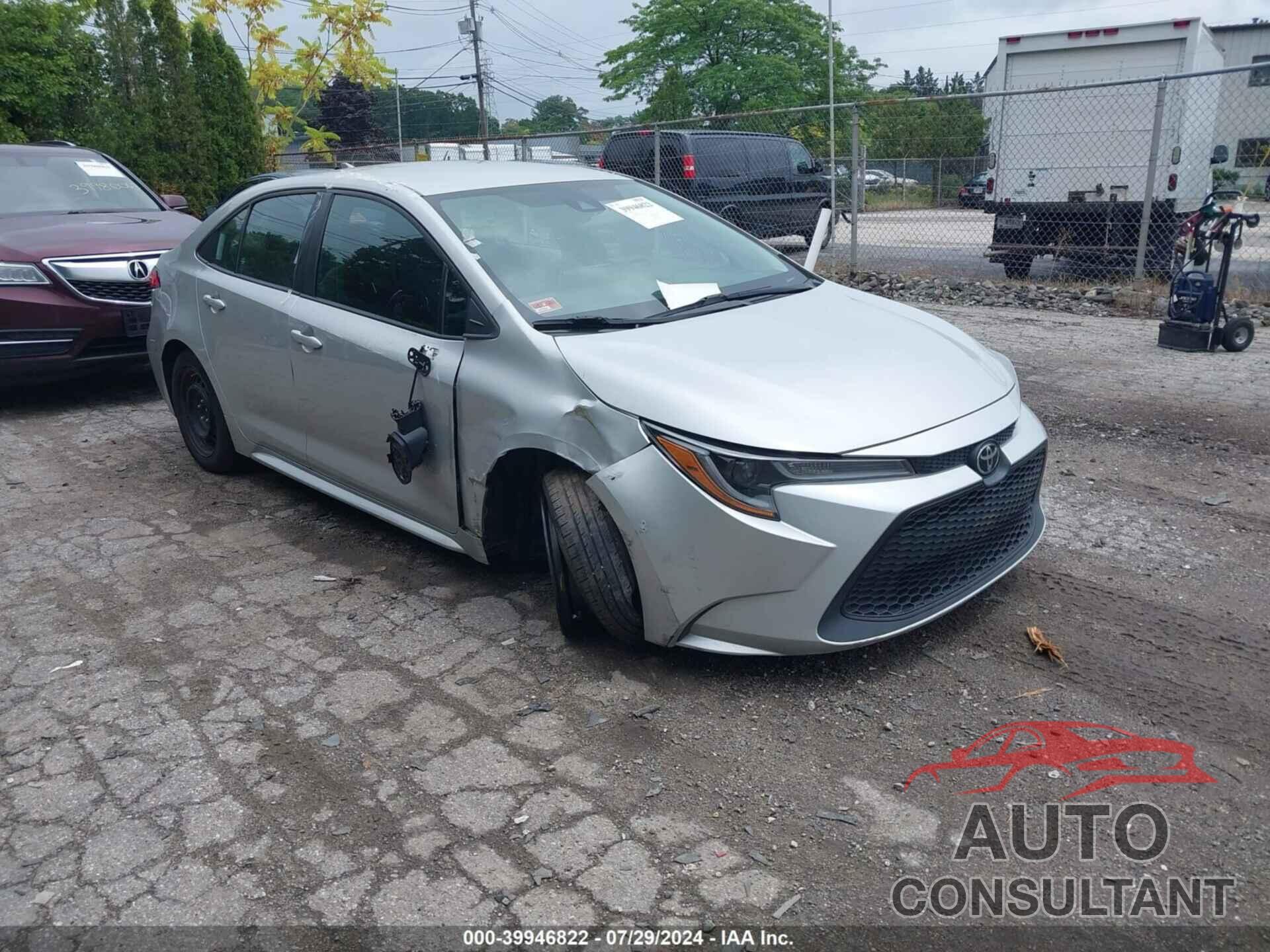 TOYOTA COROLLA 2021 - 5YFEPMAE2MP183707