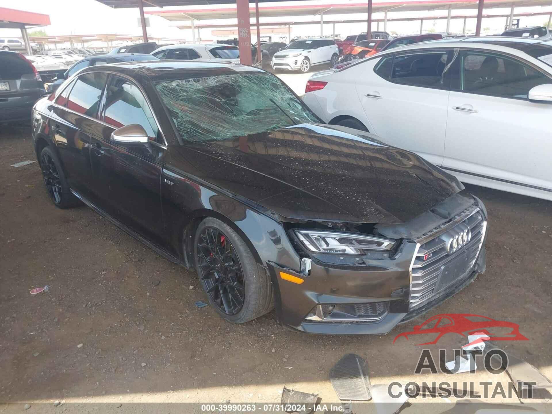 AUDI S4 2018 - WAUC4AF46JA047334