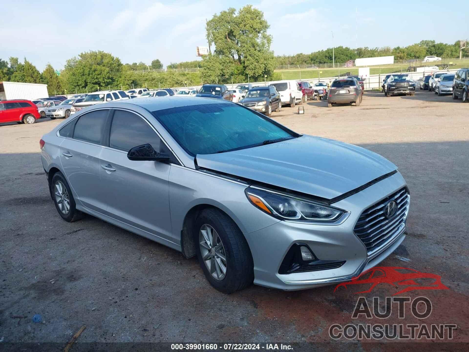 HYUNDAI SONATA 2018 - 5NPE24AF4JH695369