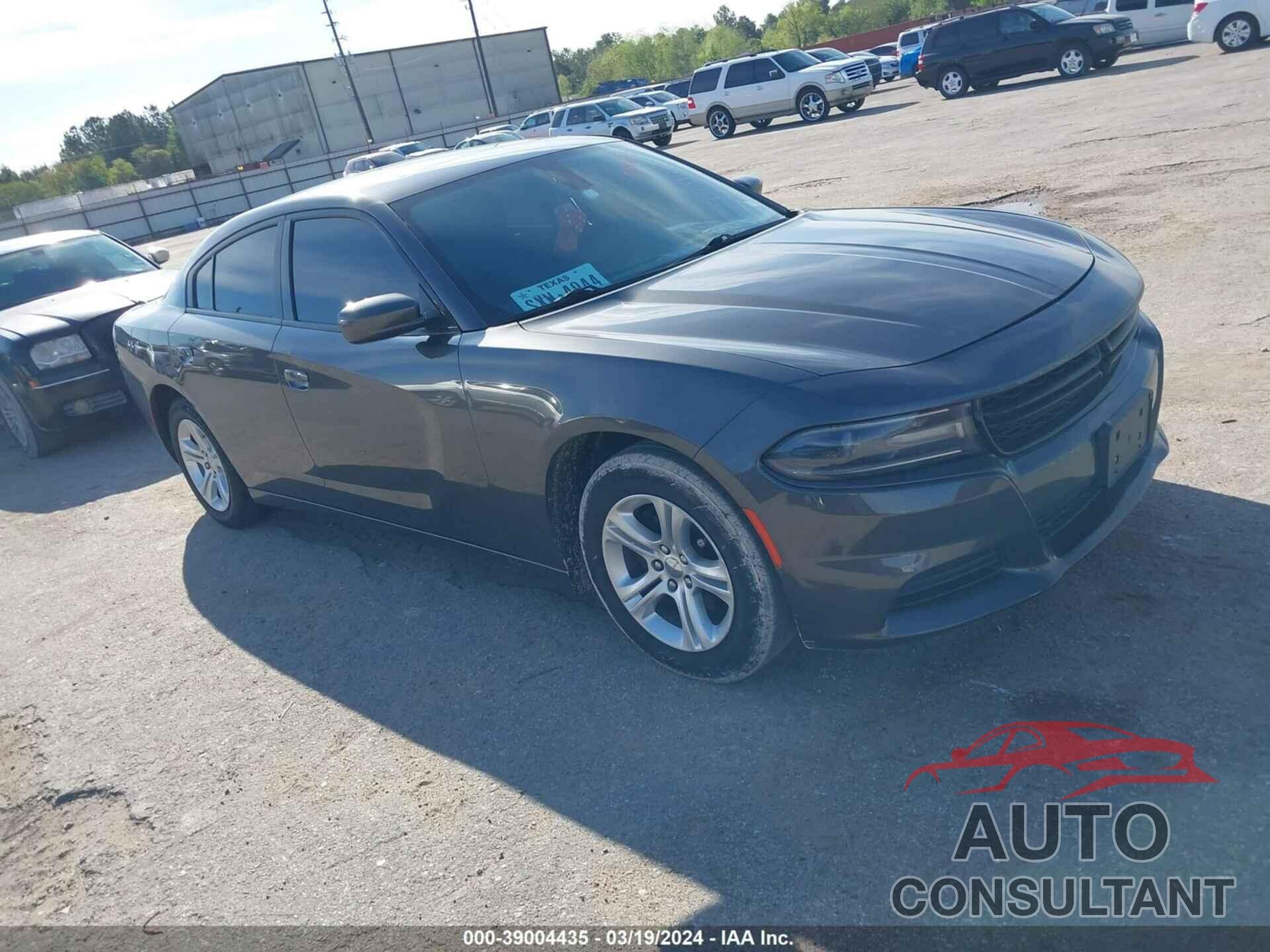 DODGE CHARGER 2020 - 2C3CDXBG9LH204336