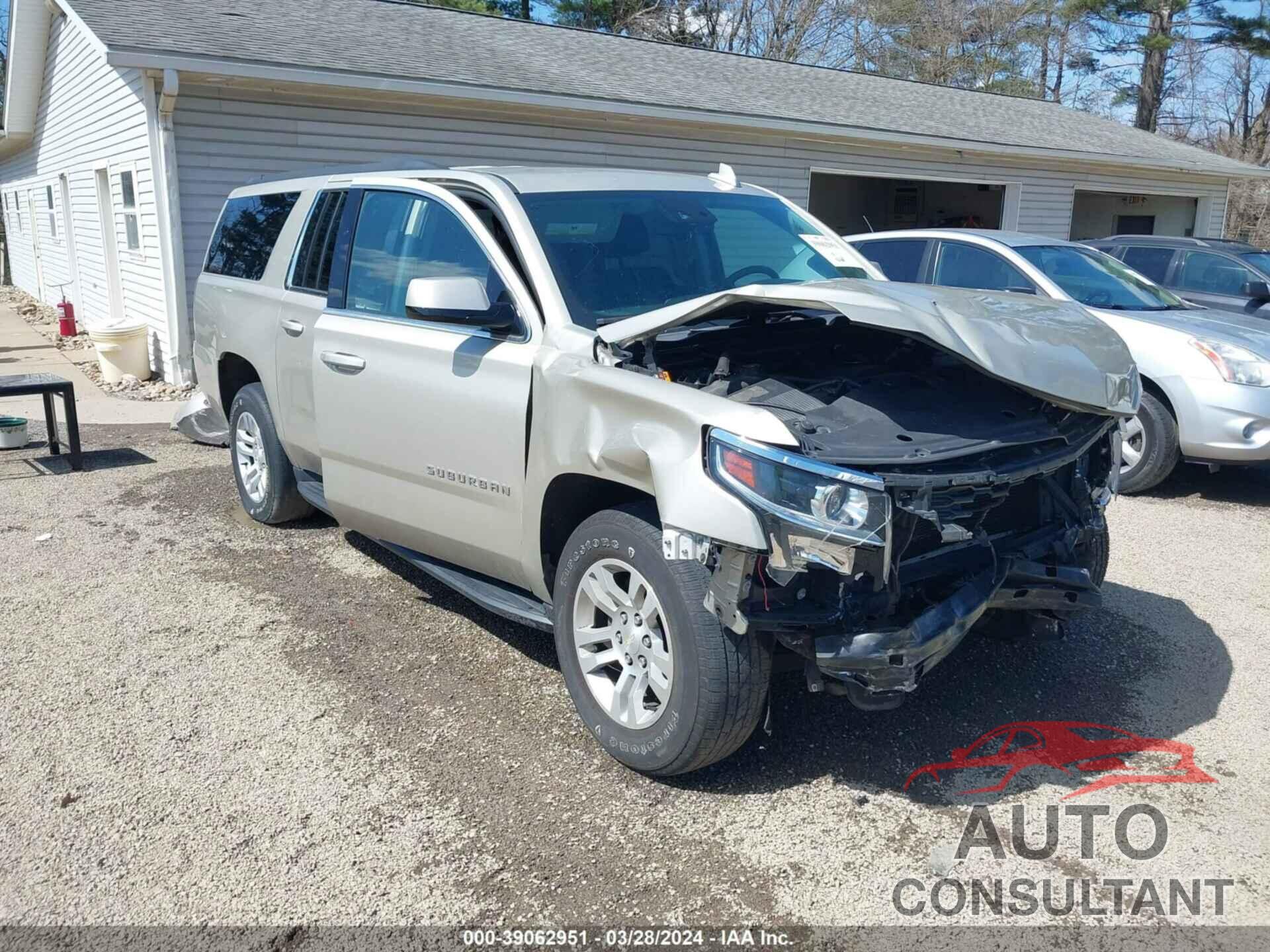 CHEVROLET SUBURBAN 2016 - 1GNSKHKCXGR285005