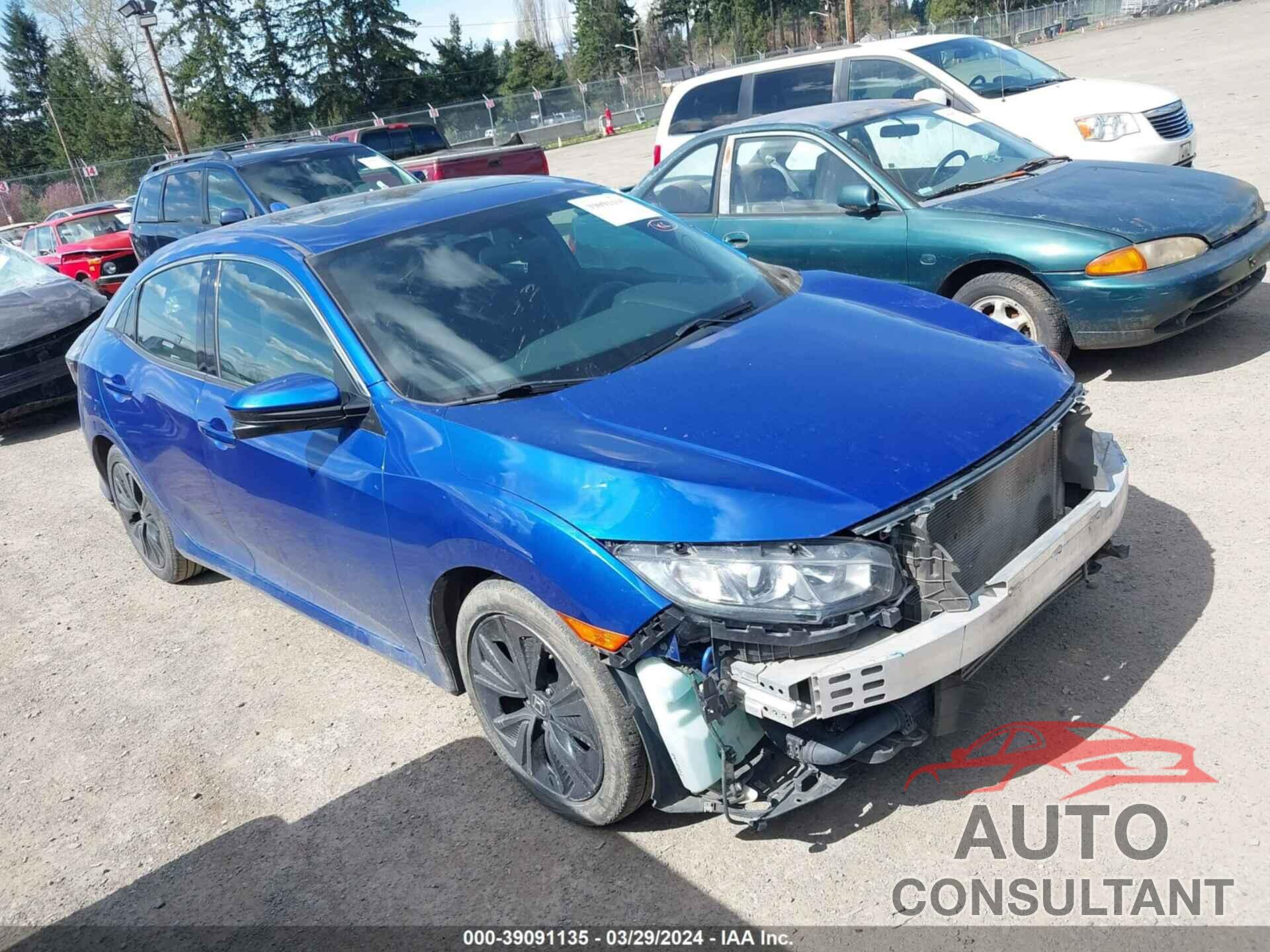 HONDA CIVIC 2017 - SHHFK7H57HU205808