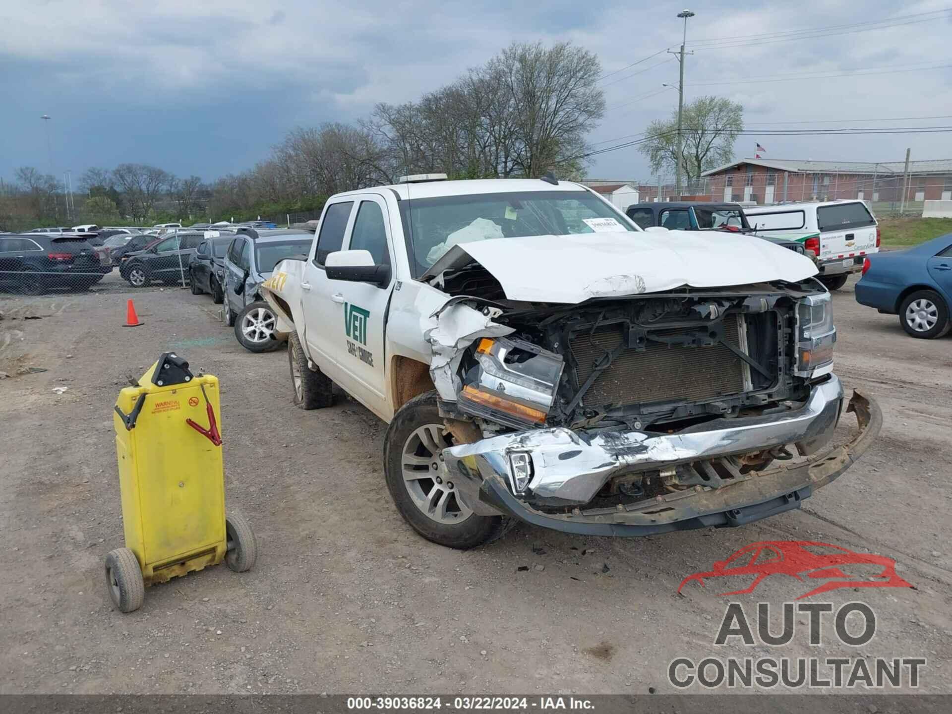 CHEVROLET SILVERADO 1500 2016 - 3GCUKREC3GG275662