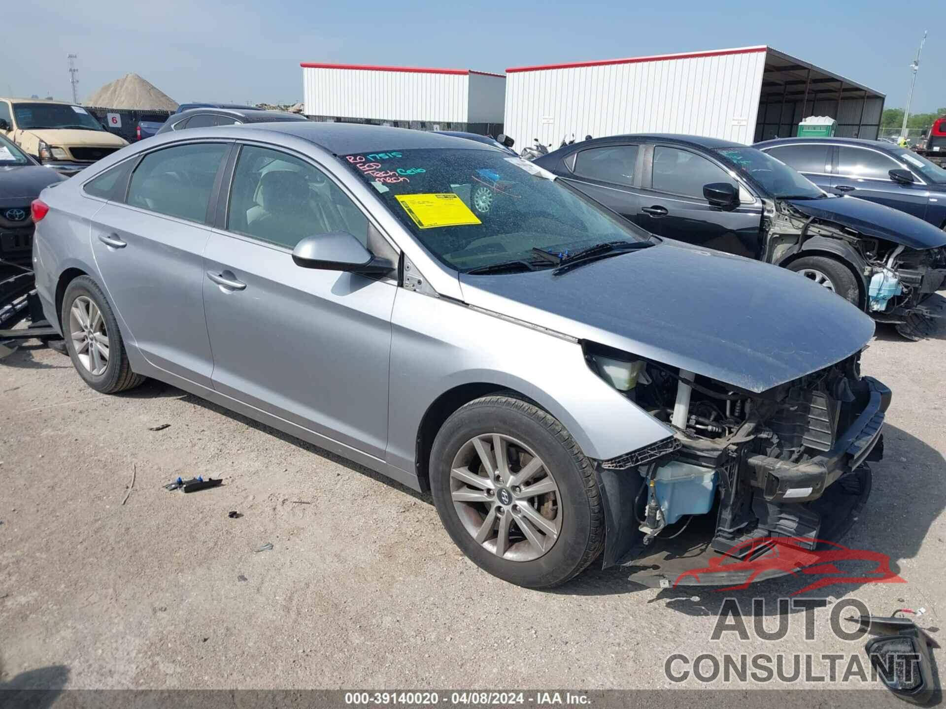HYUNDAI SONATA 2017 - 5NPE24AF3HH520475