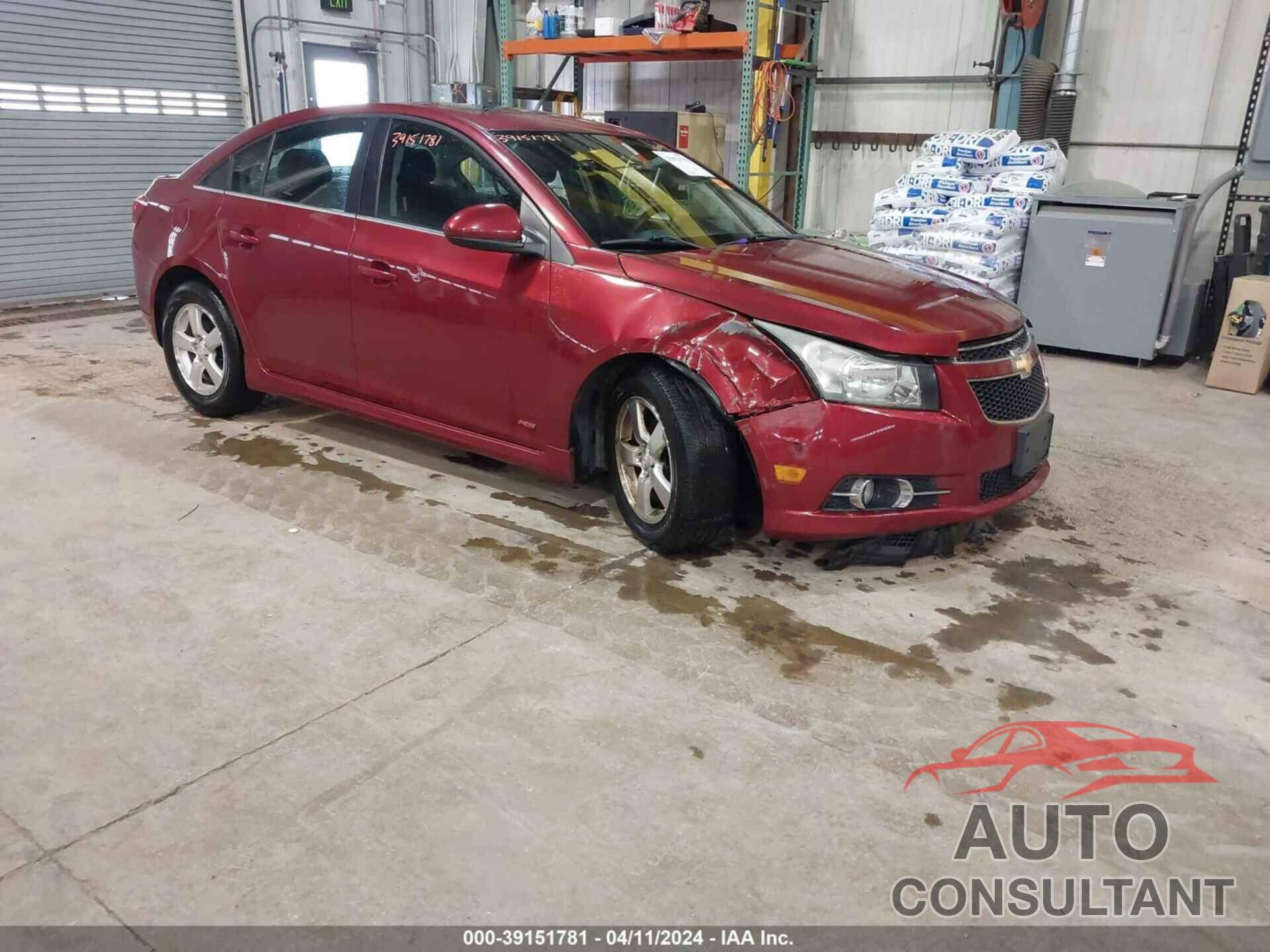 CHEVROLET CRUZE 2012 - 1G1PF5SC0C7350752