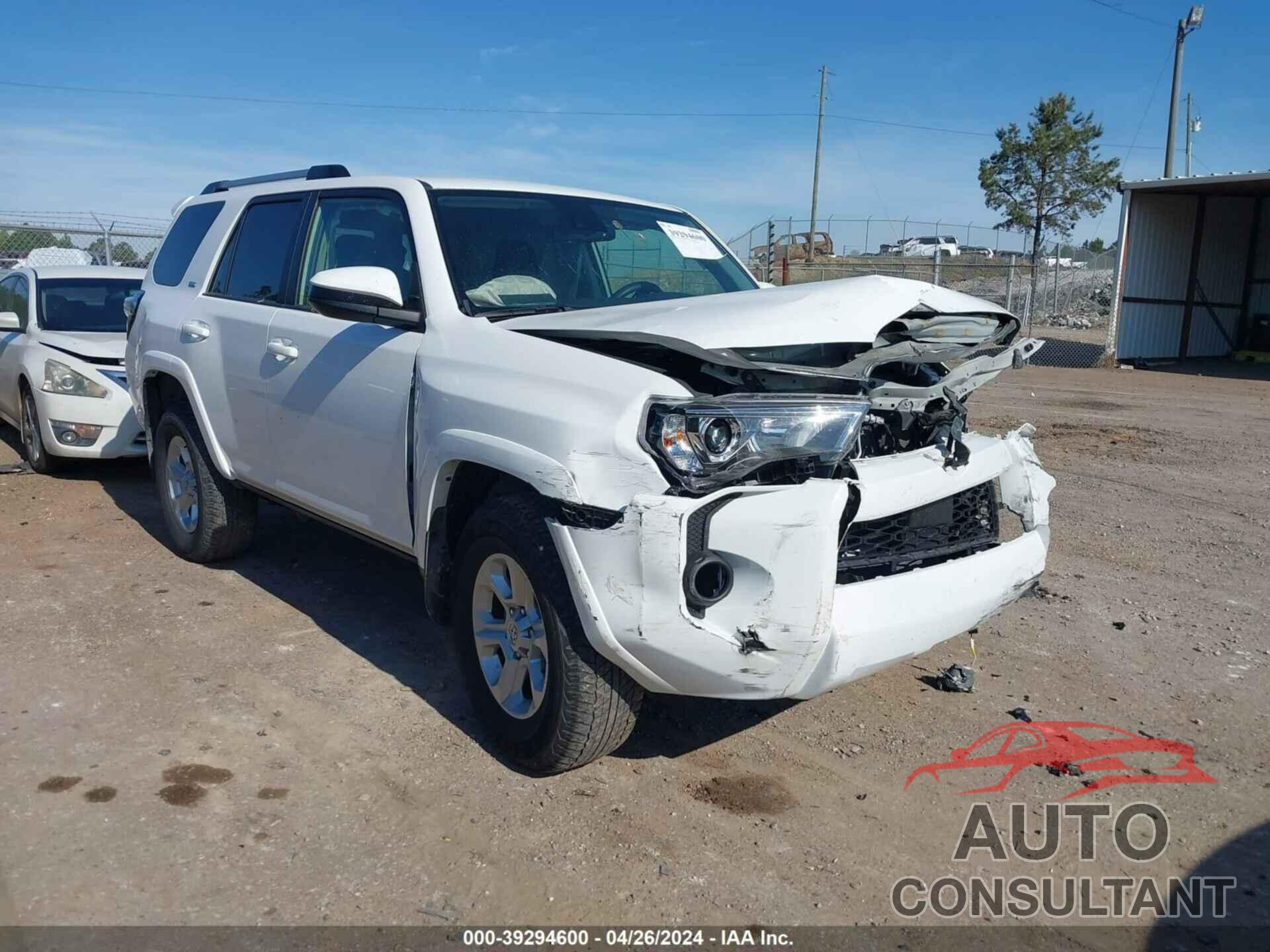 TOYOTA 4RUNNER 2023 - JTEEU5JR8P5281249