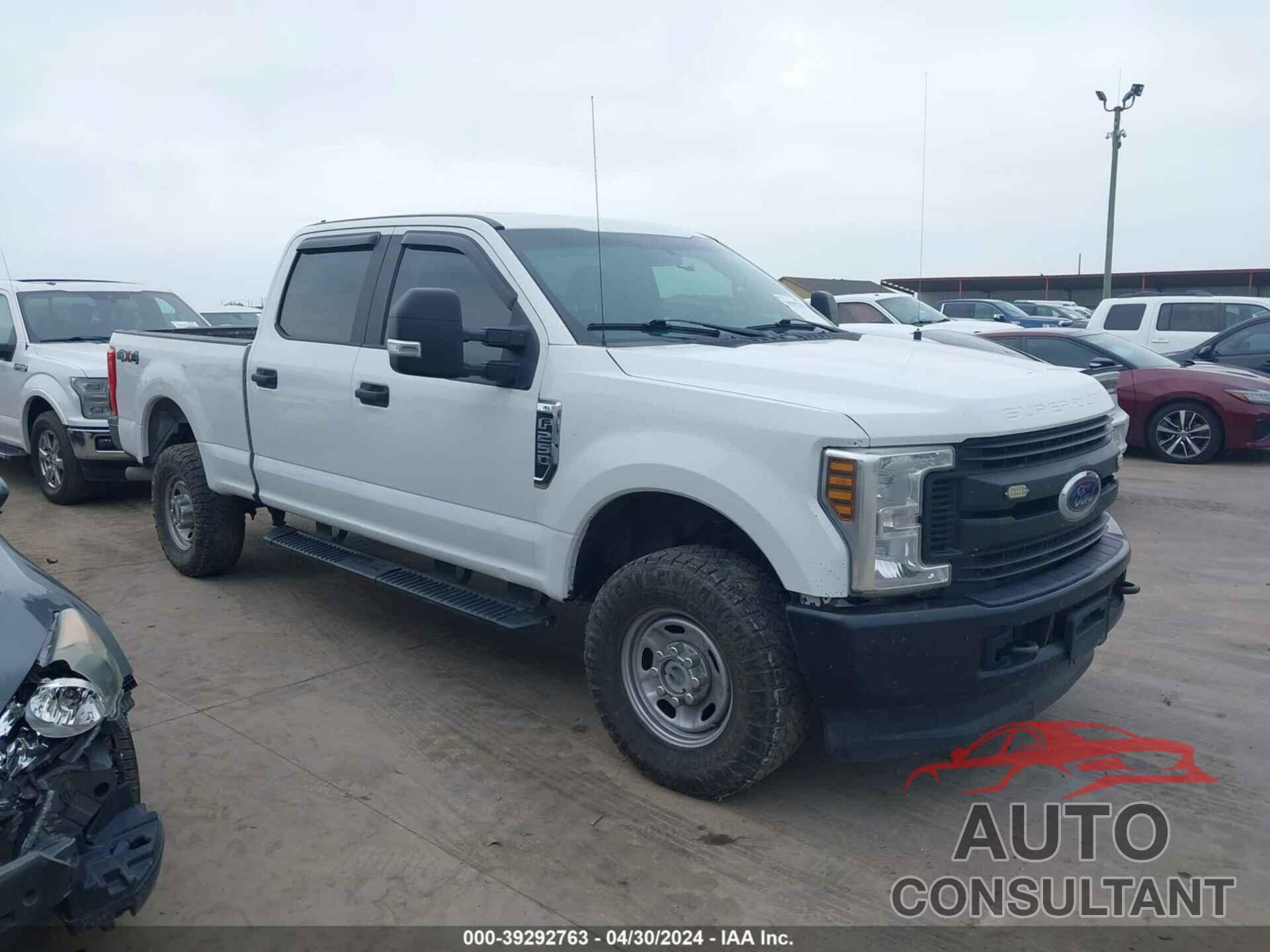 FORD F250 2019 - 1FT7W2B69KED40991