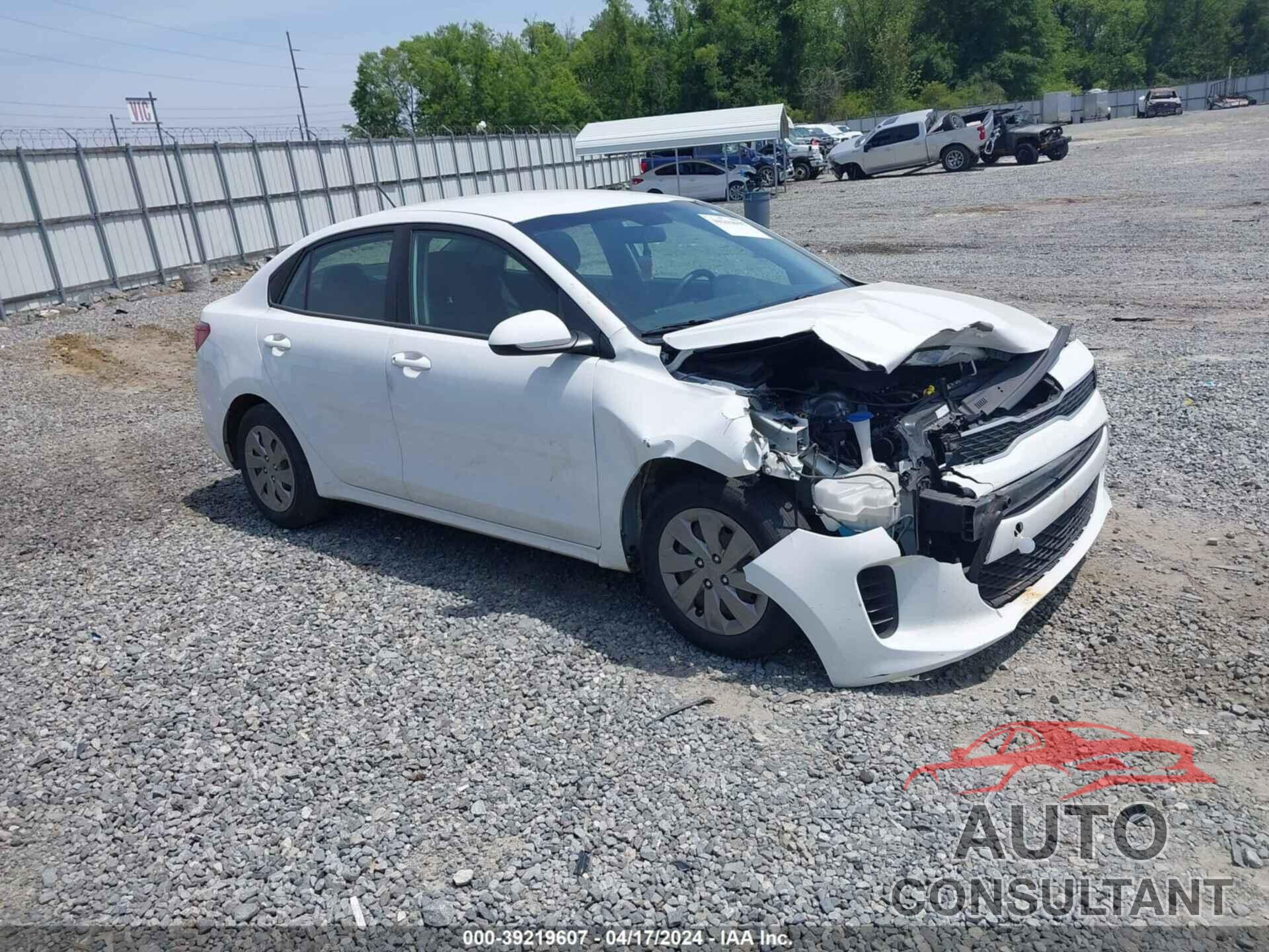 KIA RIO 2019 - 3KPA24AB4KE254438