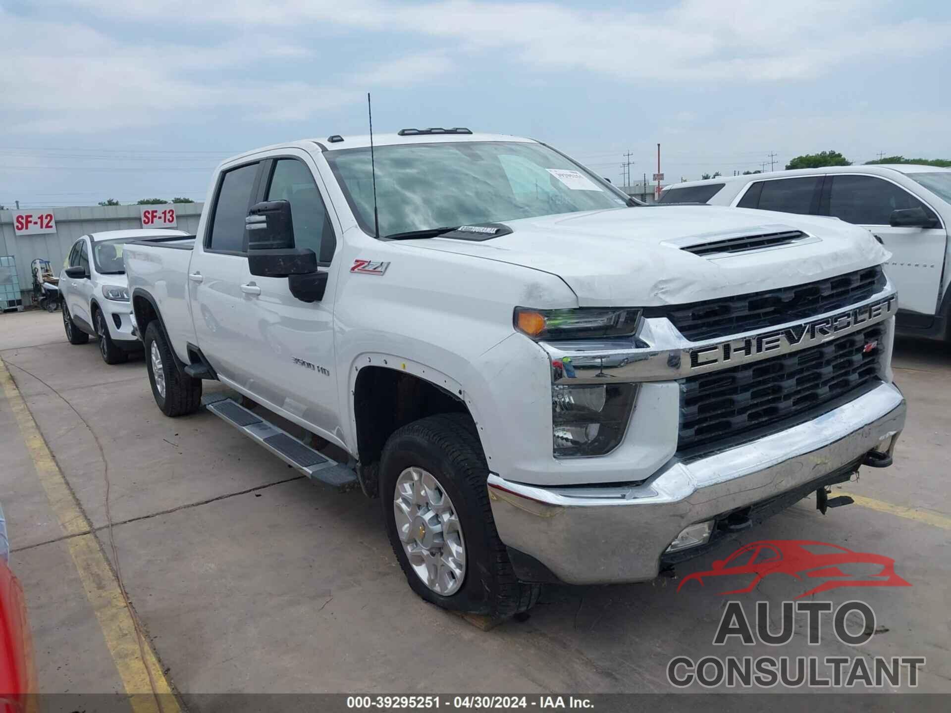 CHEVROLET SILVERADO 3500HD 2023 - 1GC4YTEY3PF253315