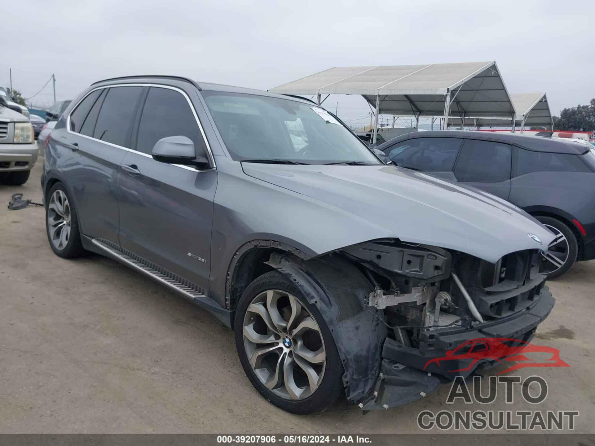 BMW X5 2015 - 5UXKR2C5XF0H36262