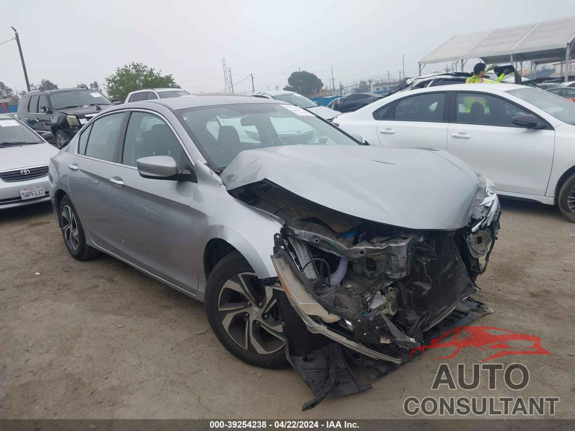 HONDA ACCORD 2017 - 1HGCR2F34HA153035