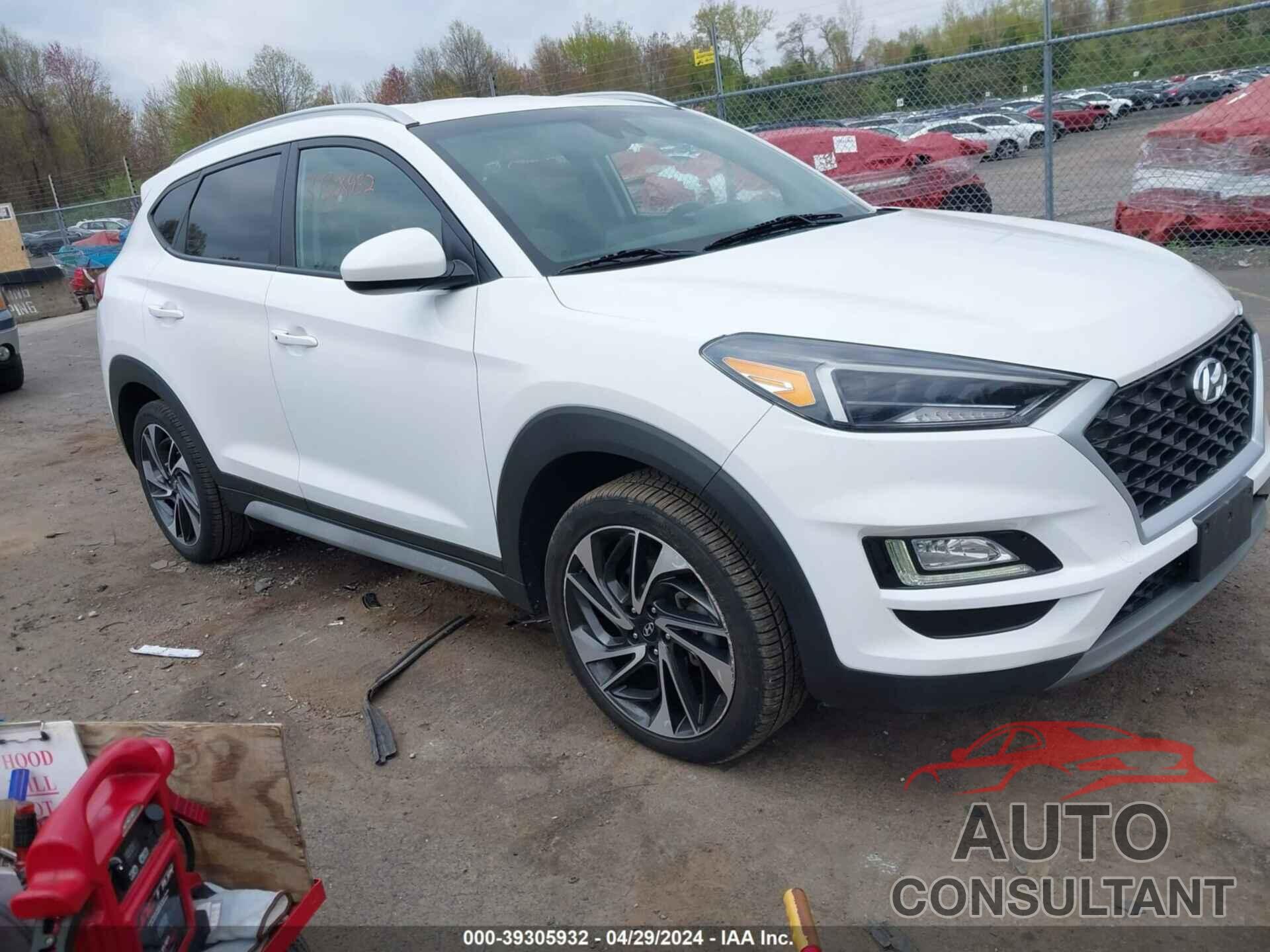 HYUNDAI TUCSON 2019 - KM8J3CAL4KU930349