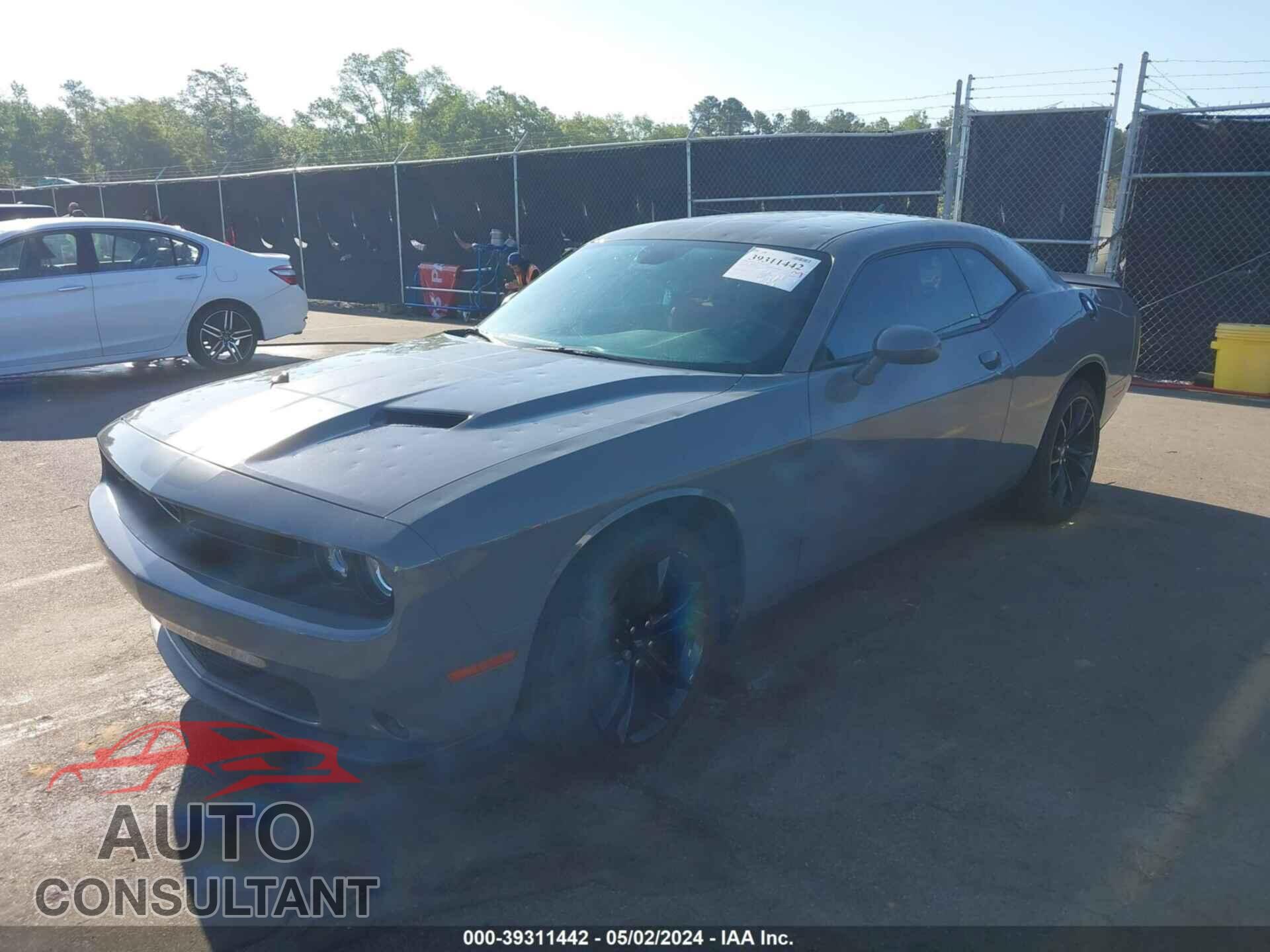 DODGE CHALLENGER 2017 - 2C3CDZAG5HH665747