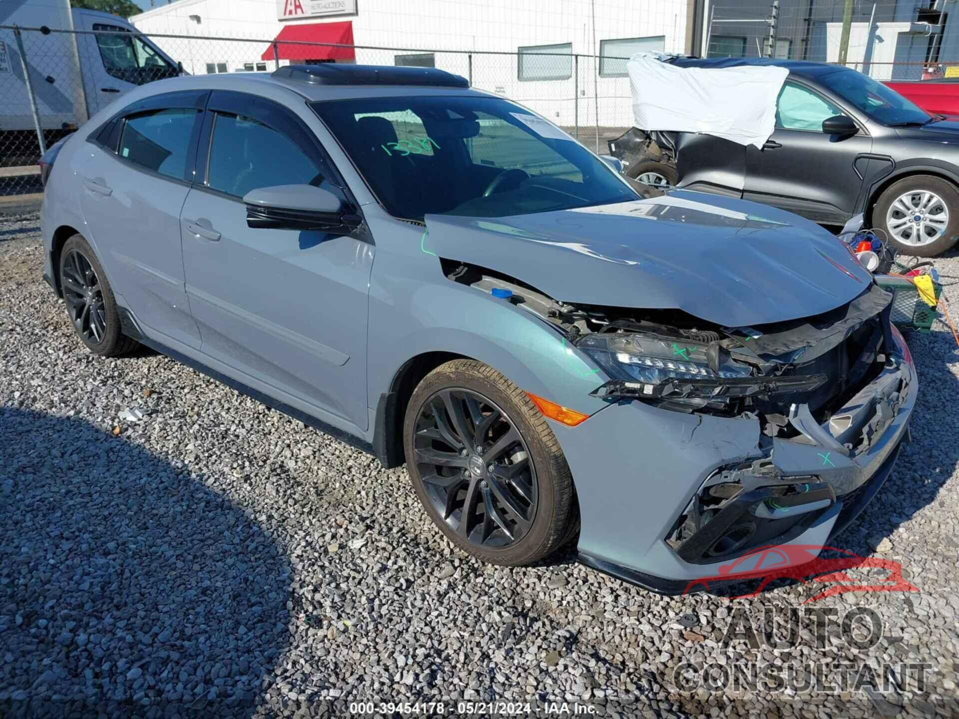 HONDA CIVIC 2020 - SHHFK7H95LU205222