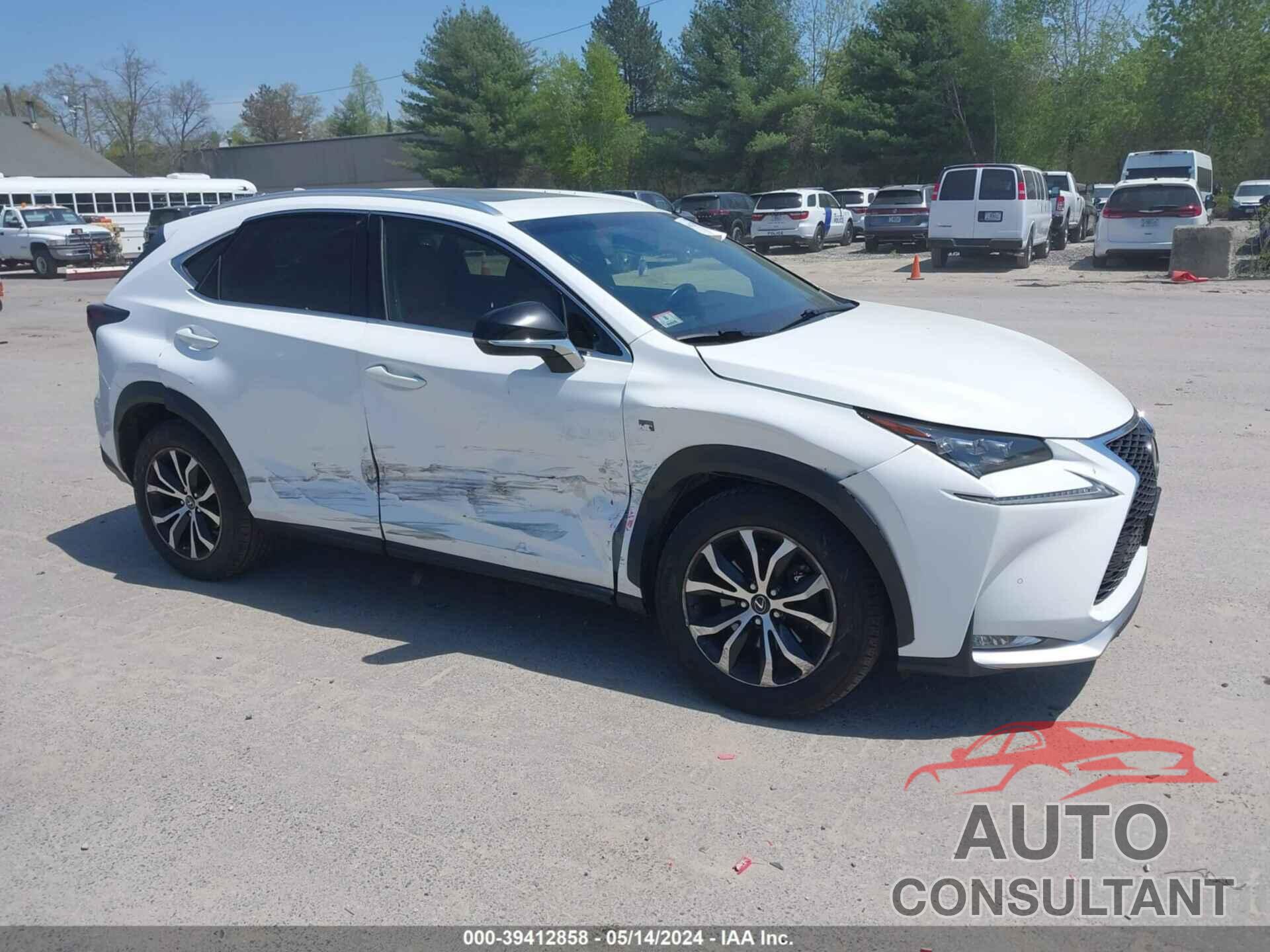 LEXUS NX 200T 2017 - JTJBARBZ8H2107624