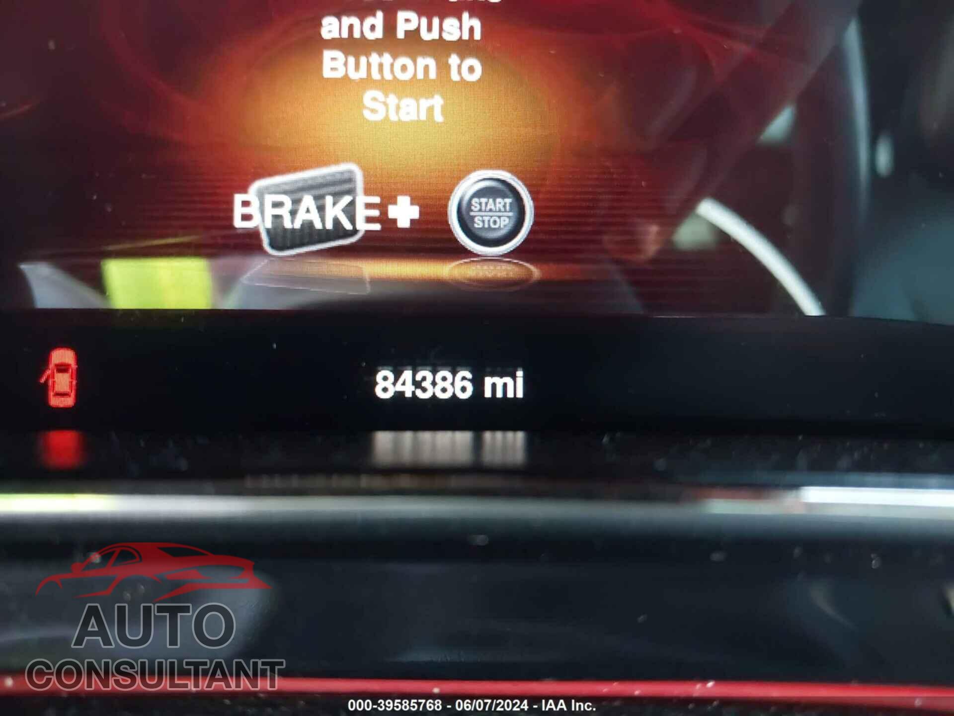 DODGE DART 2016 - 1C3CDFEB2GD650440