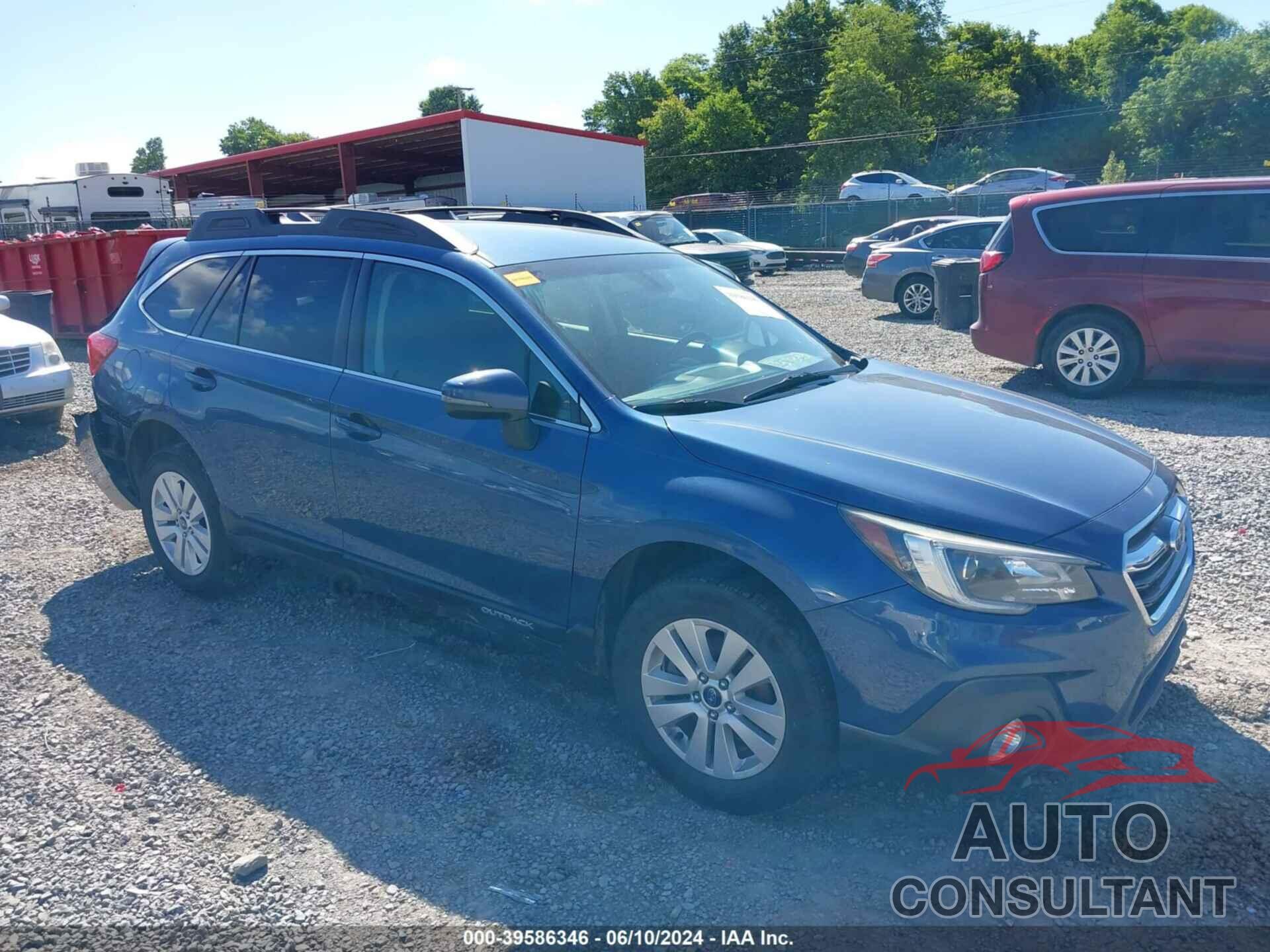 SUBARU OUTBACK 2019 - 4S4BSAFC6K3324223