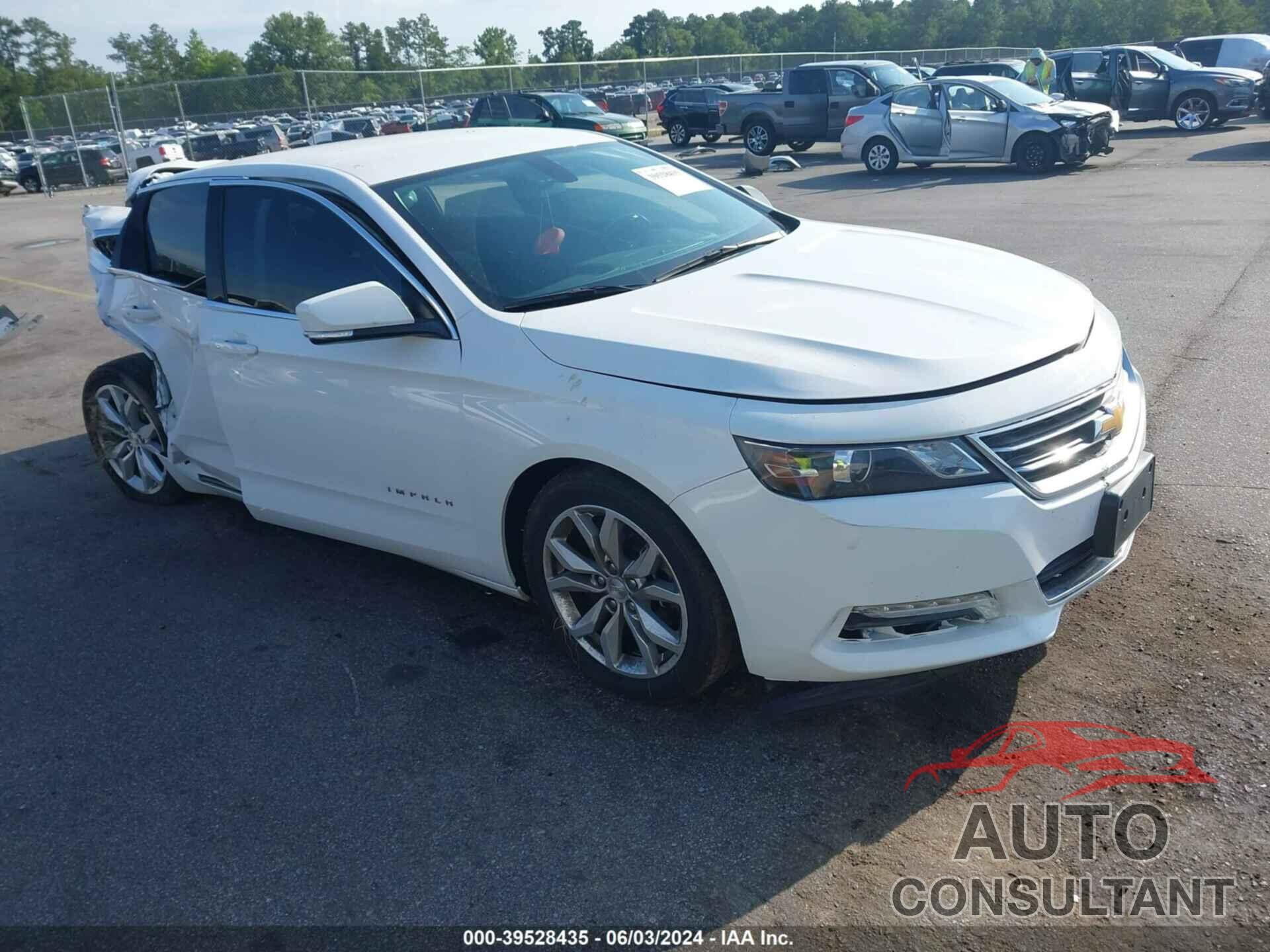 CHEVROLET IMPALA 2020 - 1G11Z5S34LU111879