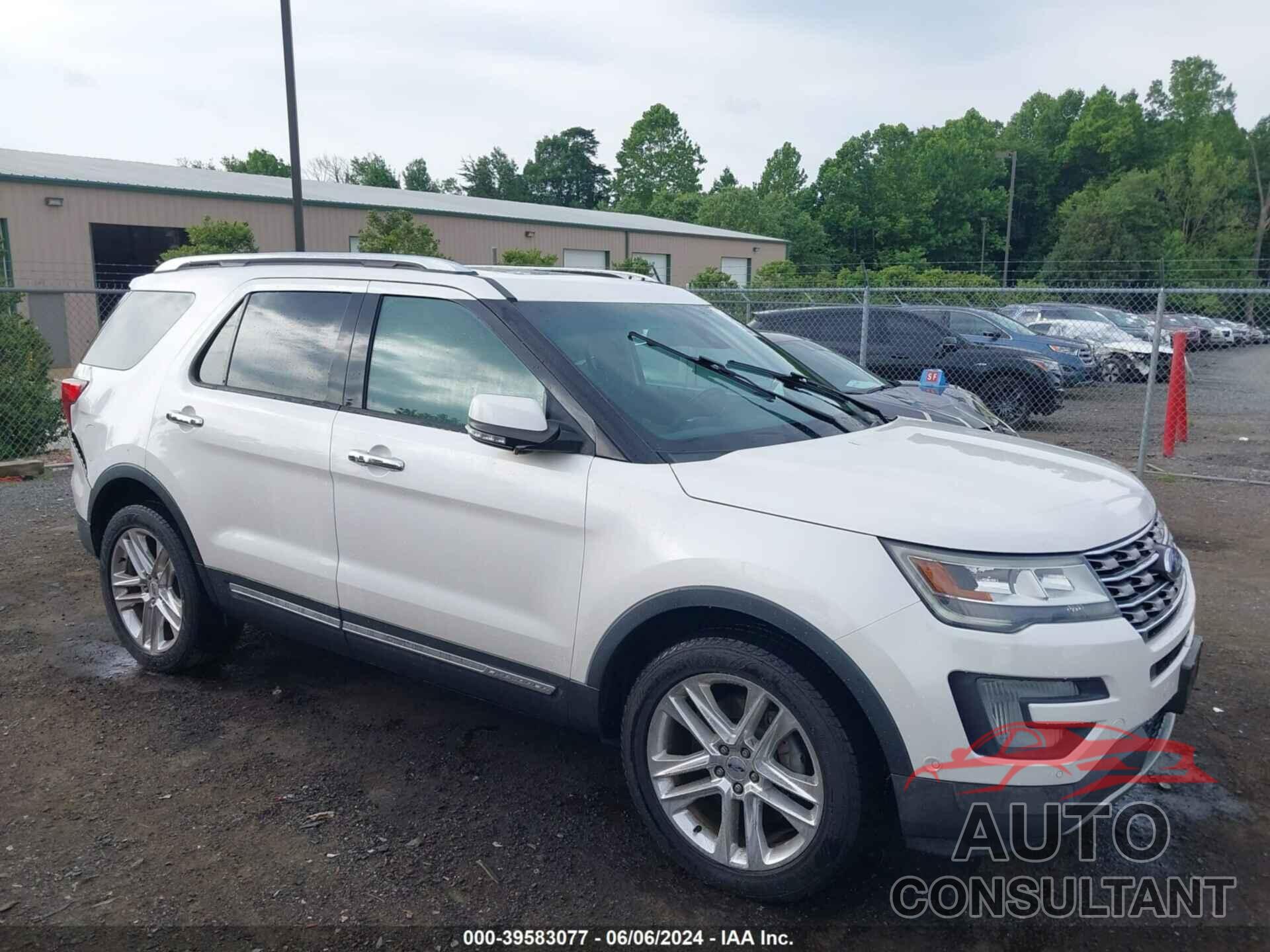 FORD EXPLORER 2016 - 1FM5K8F8XGGB02687