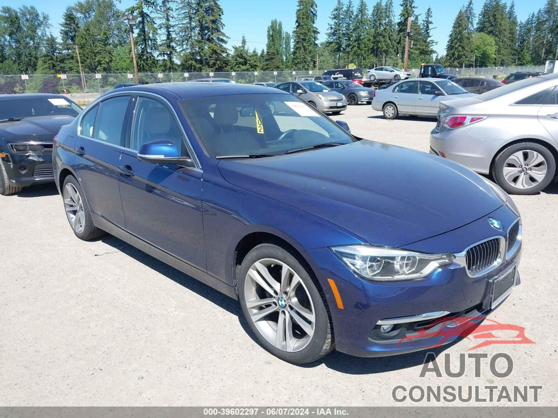 BMW 330I 2018 - WBA8D9G54JNU71776