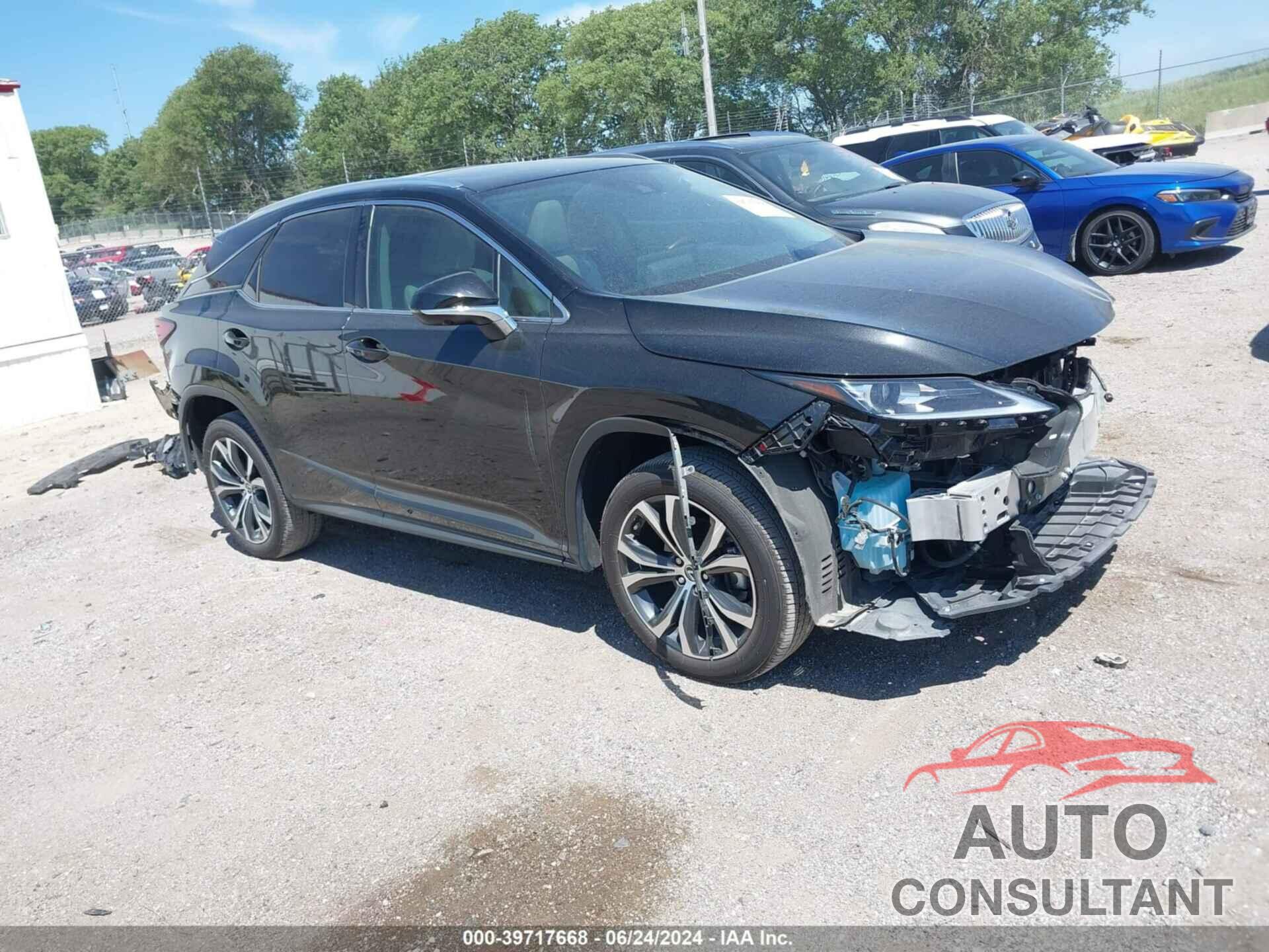 LEXUS RX 350 2021 - 2T2HZMDA4MC276966