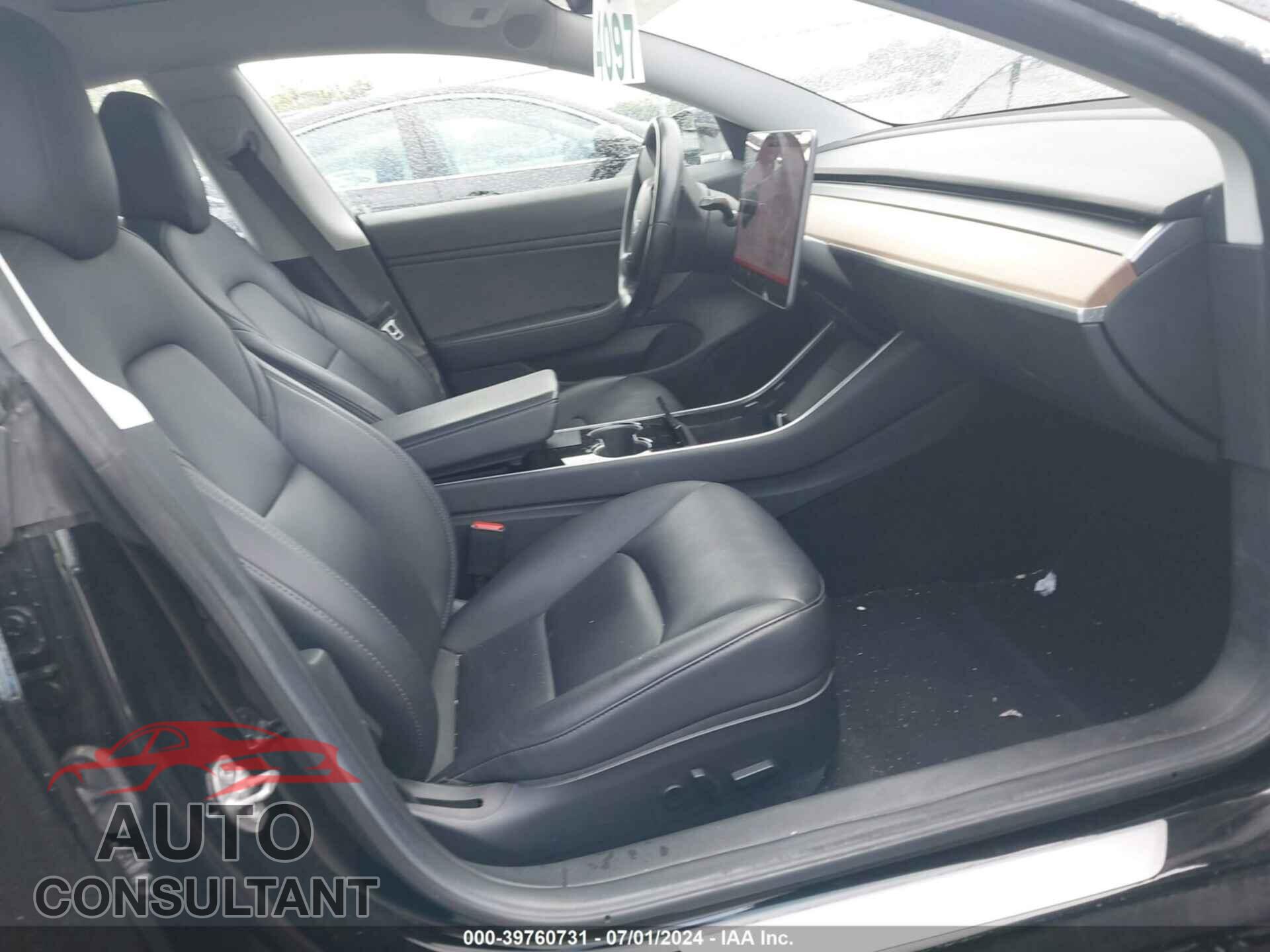 TESLA MODEL 3 2018 - 5YJ3E1EA3JF046494