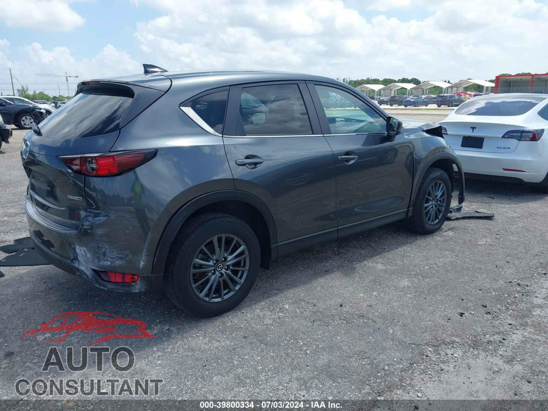 MAZDA CX-5 2021 - JM3KFBCM6M0496307