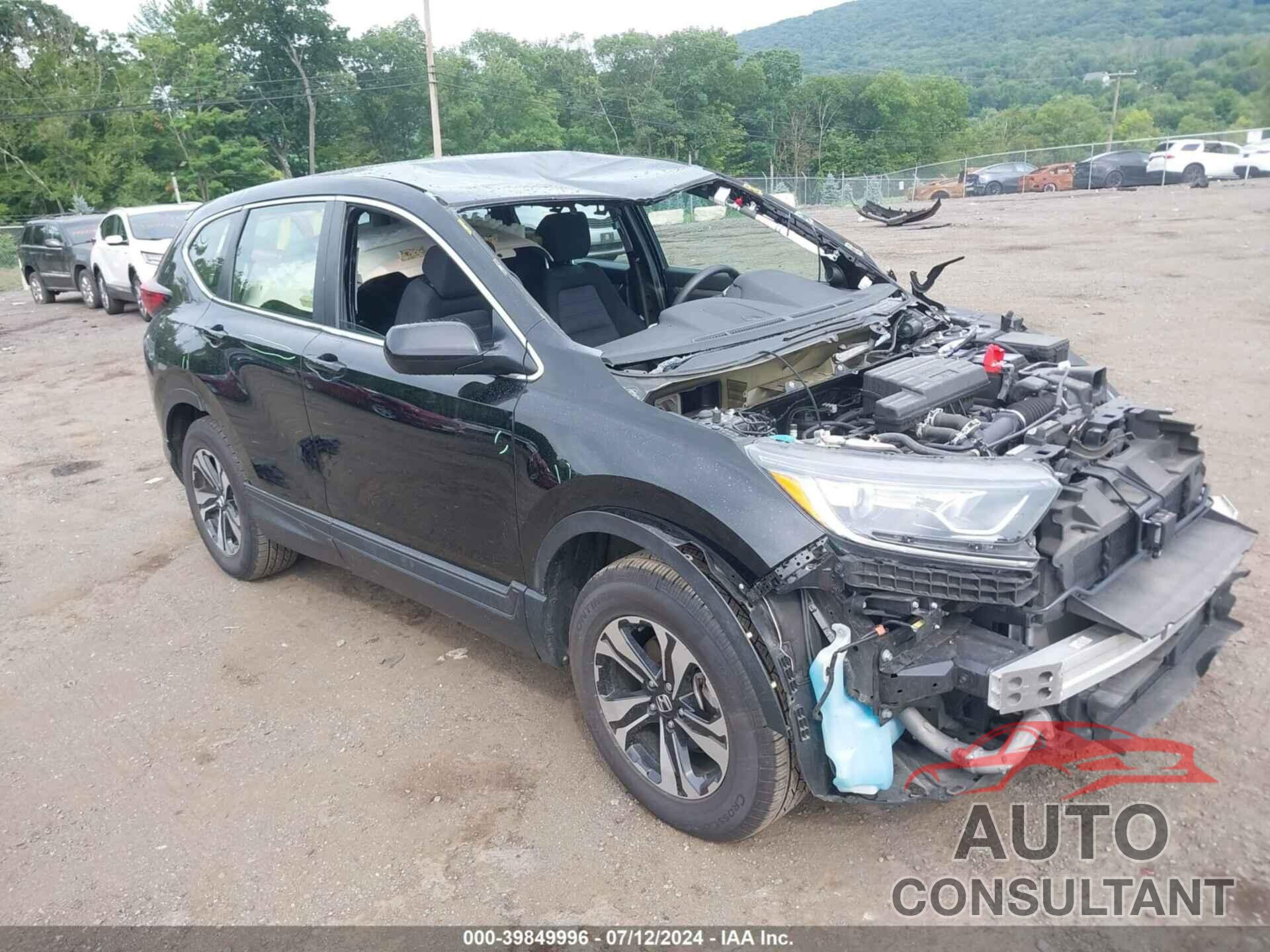 HONDA CR-V 2022 - 2HKRW2H70NH620649