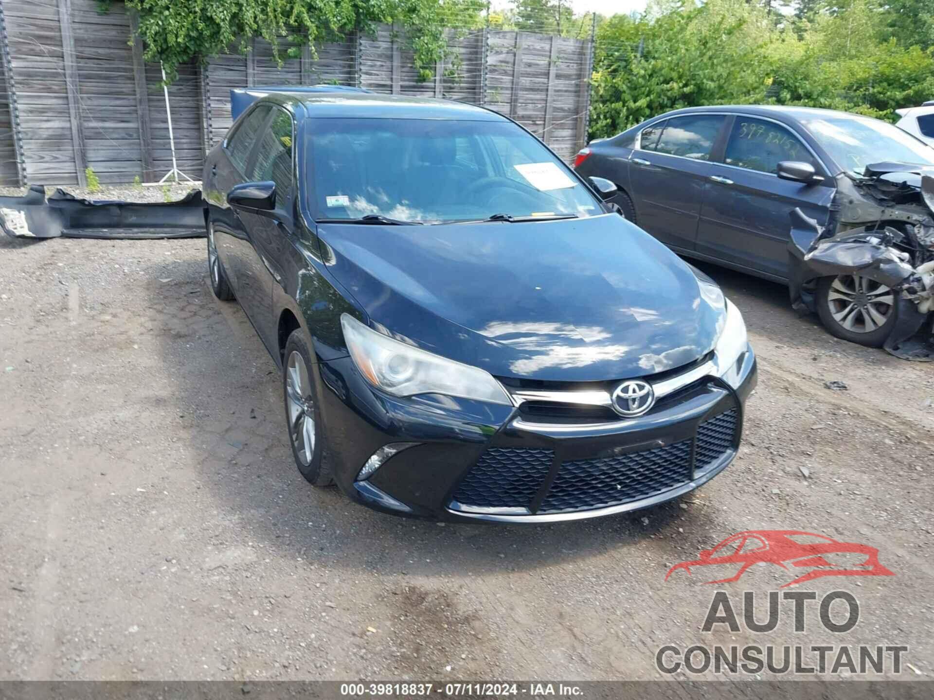 TOYOTA CAMRY 2016 - 4T1BF1FK5GU244487