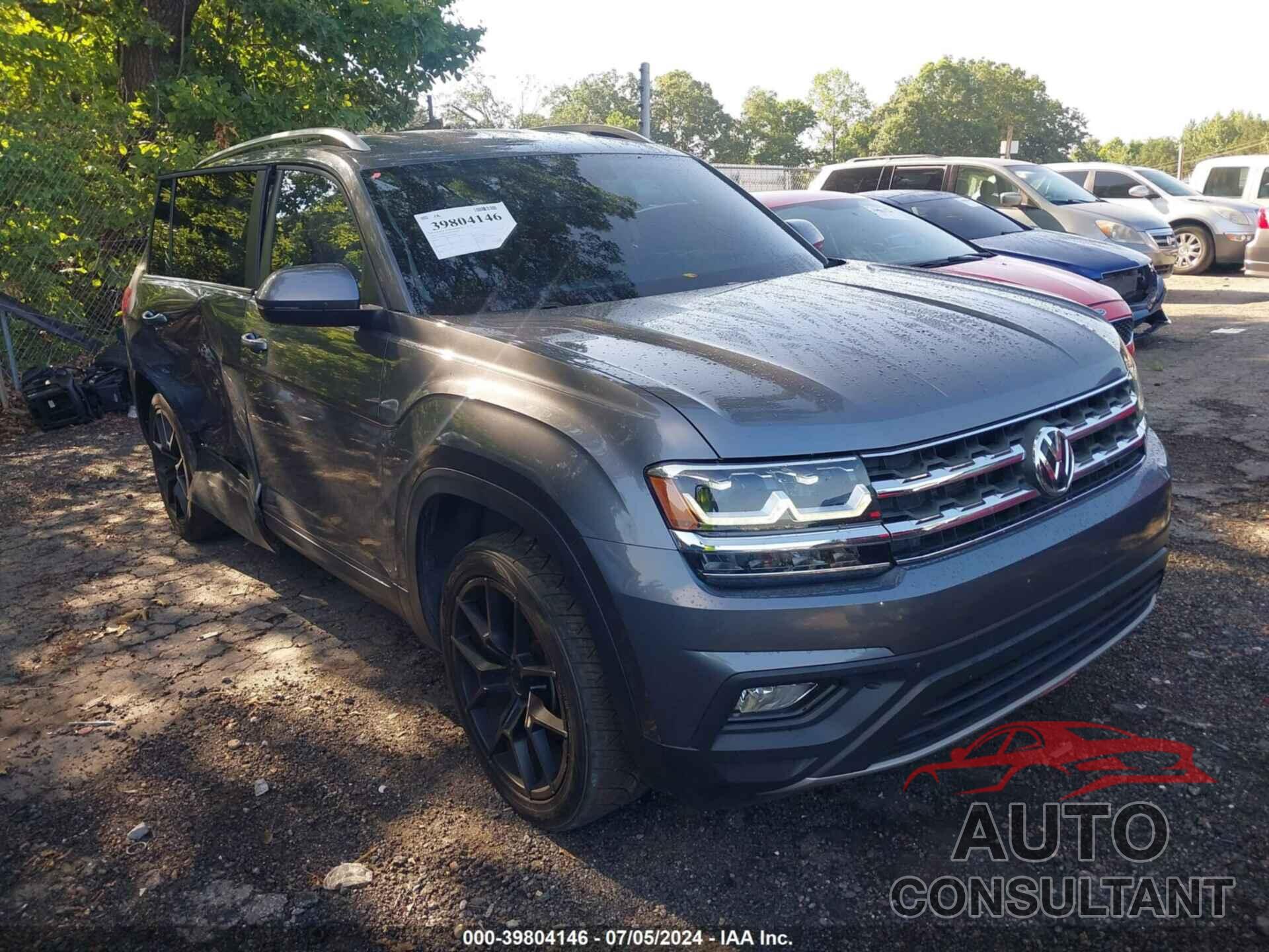 VOLKSWAGEN ATLAS 2018 - 1V2CR2CA1JC576360