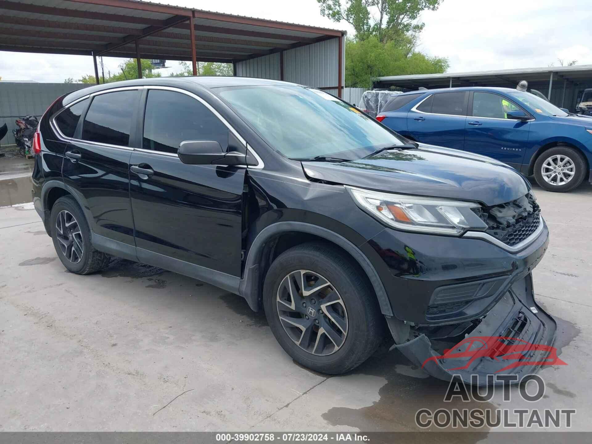 HONDA CR-V 2016 - 2HKRM3H40GH544337