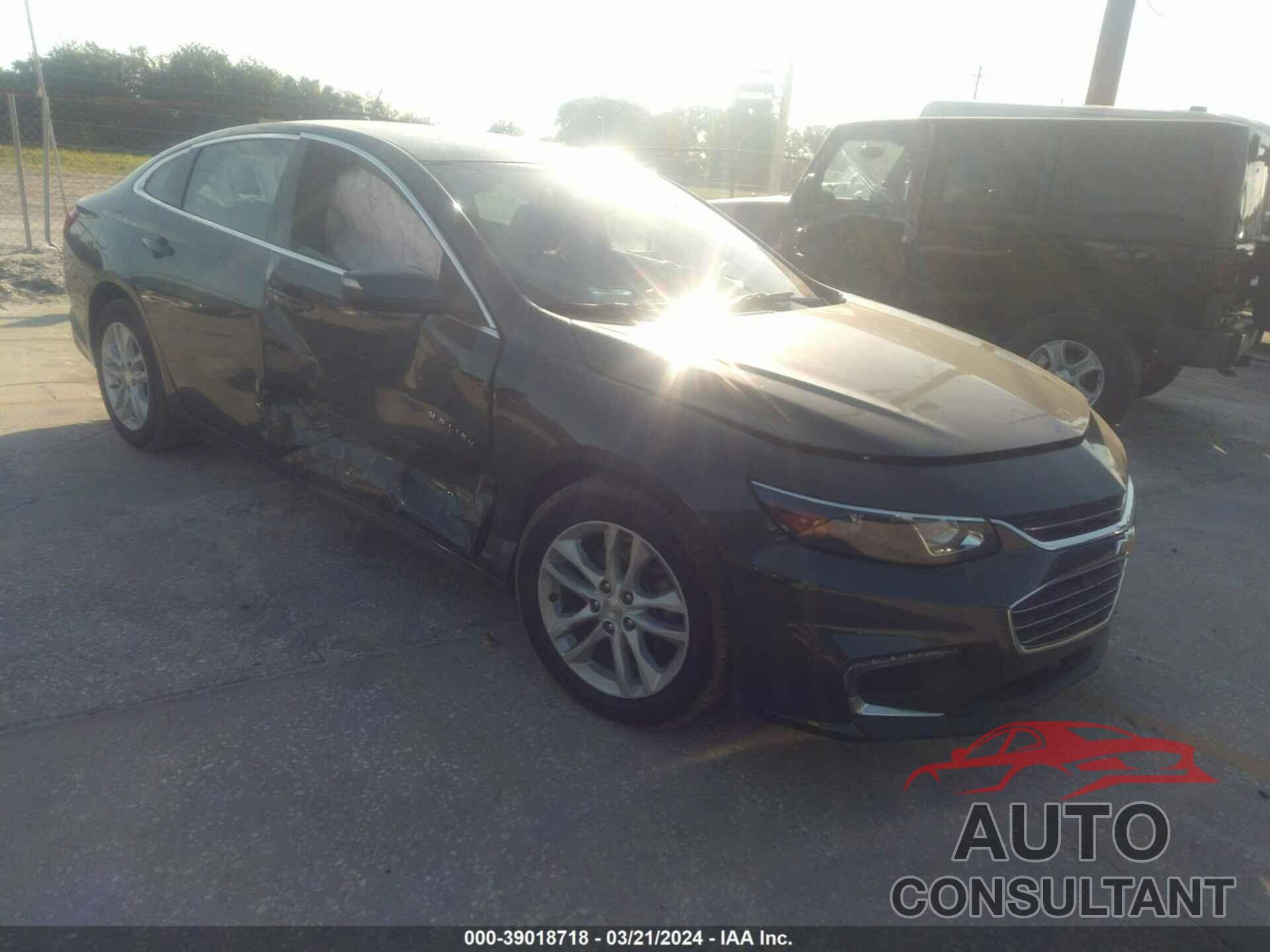 CHEVROLET MALIBU 2016 - 1G1ZE5ST4GF234638