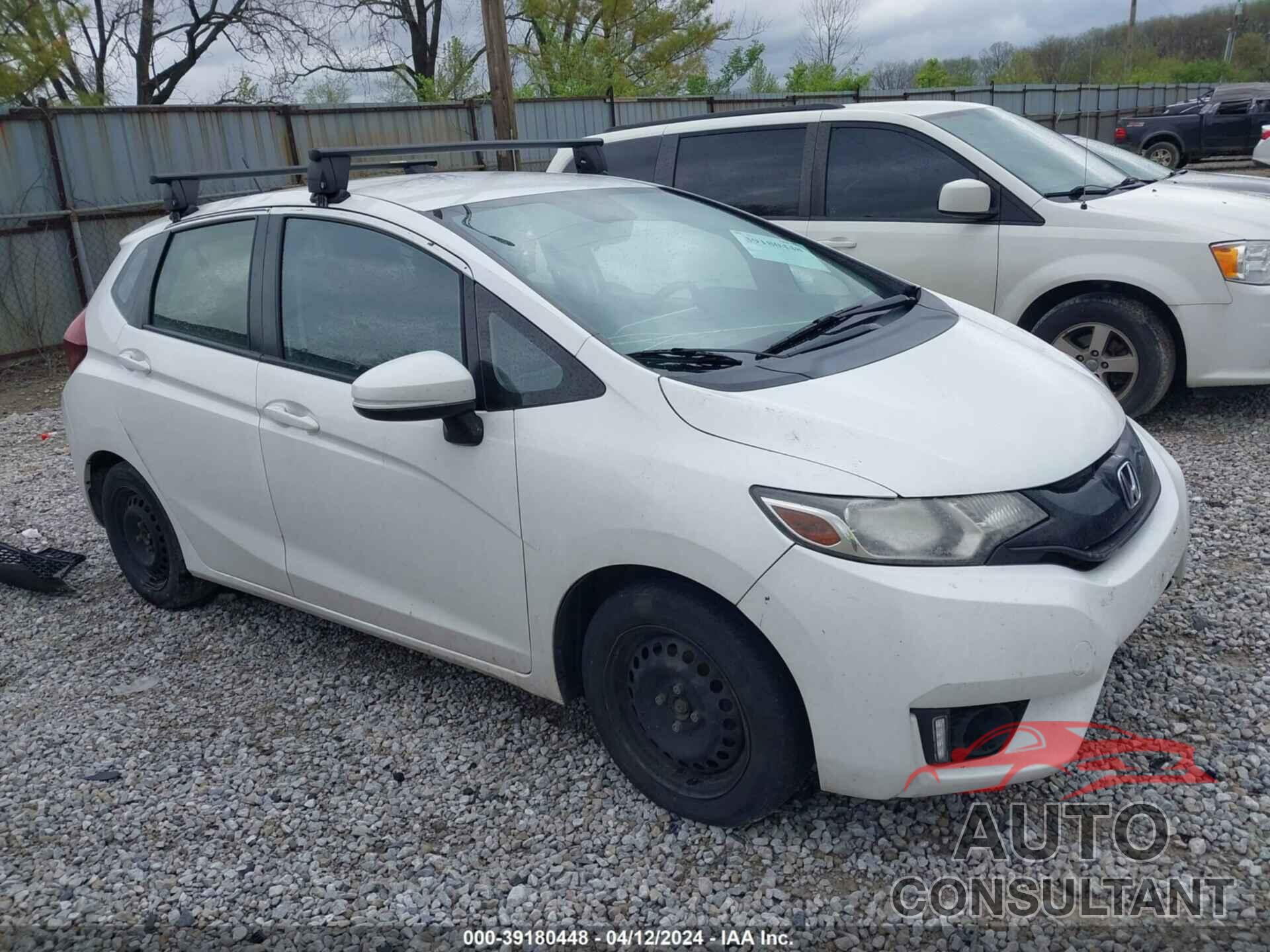 HONDA FIT 2016 - JHMGK5H51GX038942