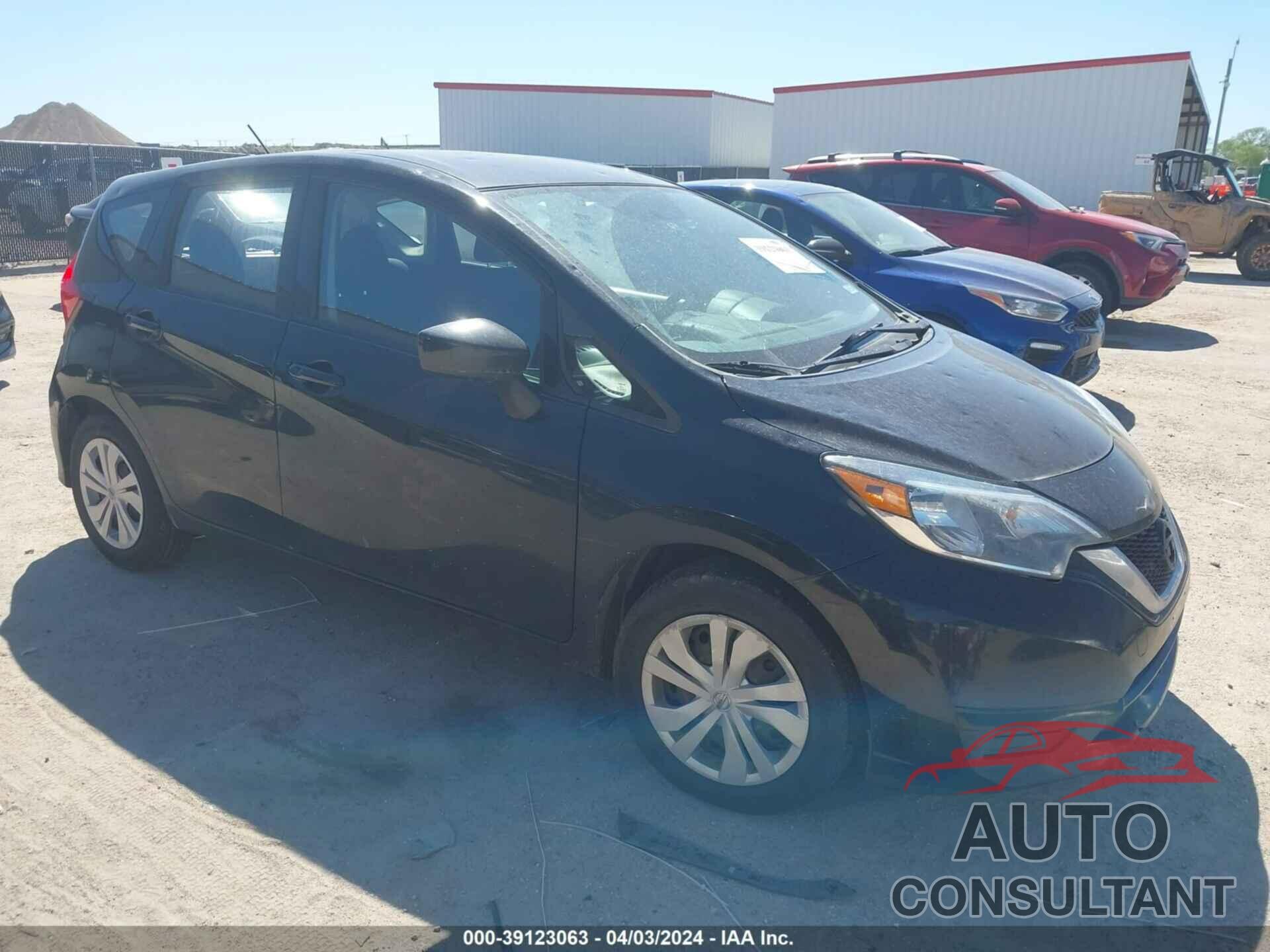 NISSAN VERSA NOTE 2019 - 3N1CE2CP2KL363153