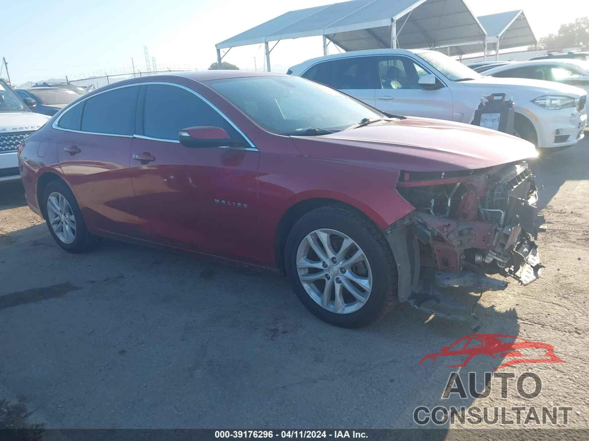 CHEVROLET MALIBU 2018 - 1G1ZD5ST3JF102478