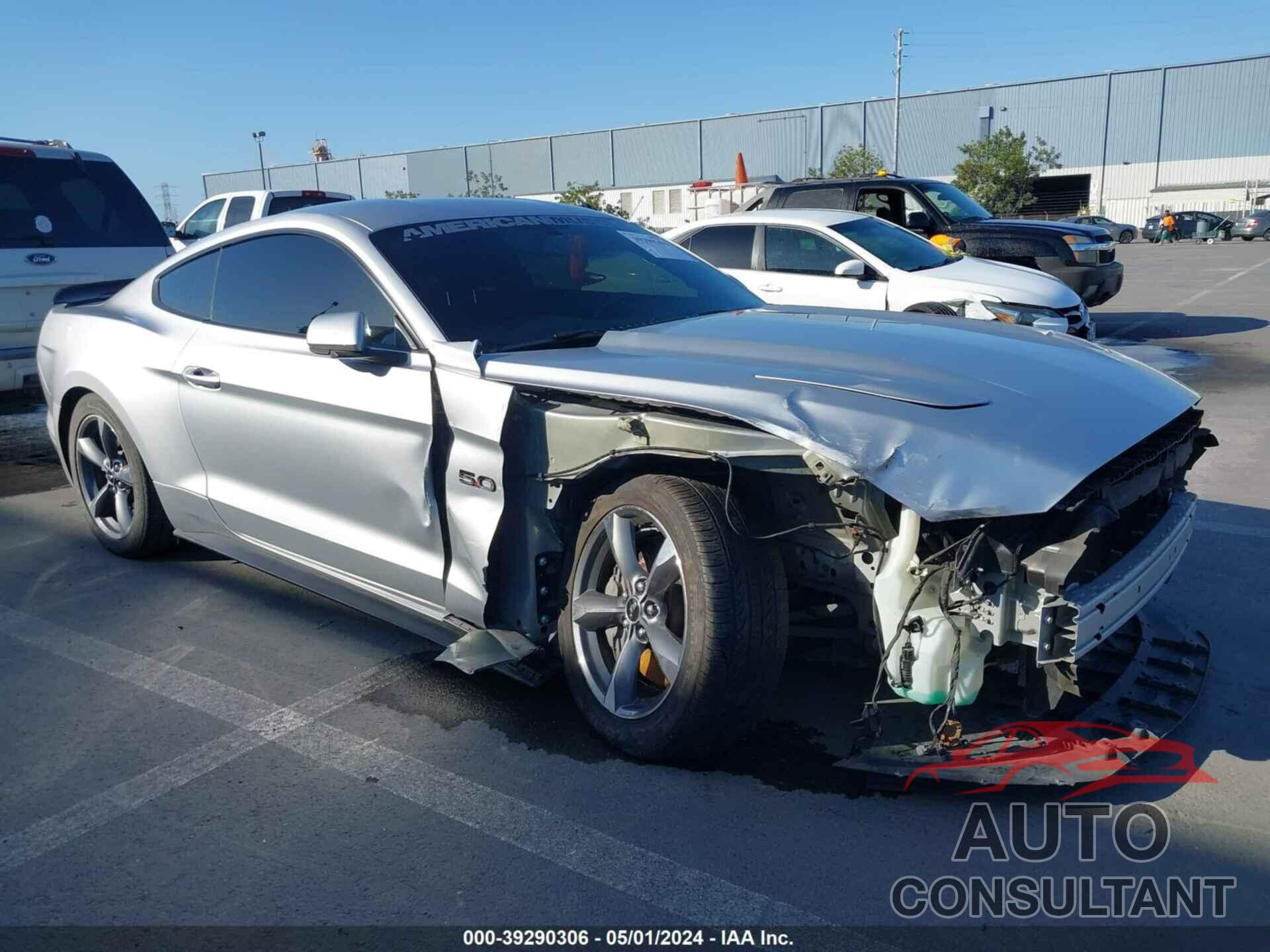 FORD MUSTANG 2017 - 1FA6P8CF5H5237592