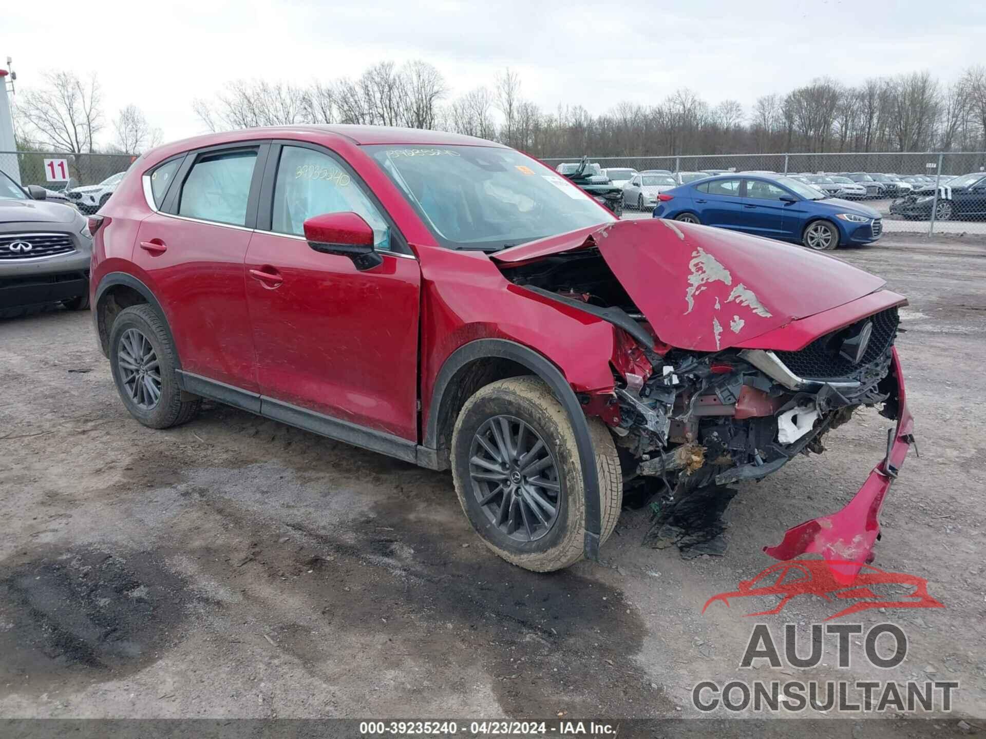 MAZDA CX-5 2020 - JM3KFBBM8L0801404