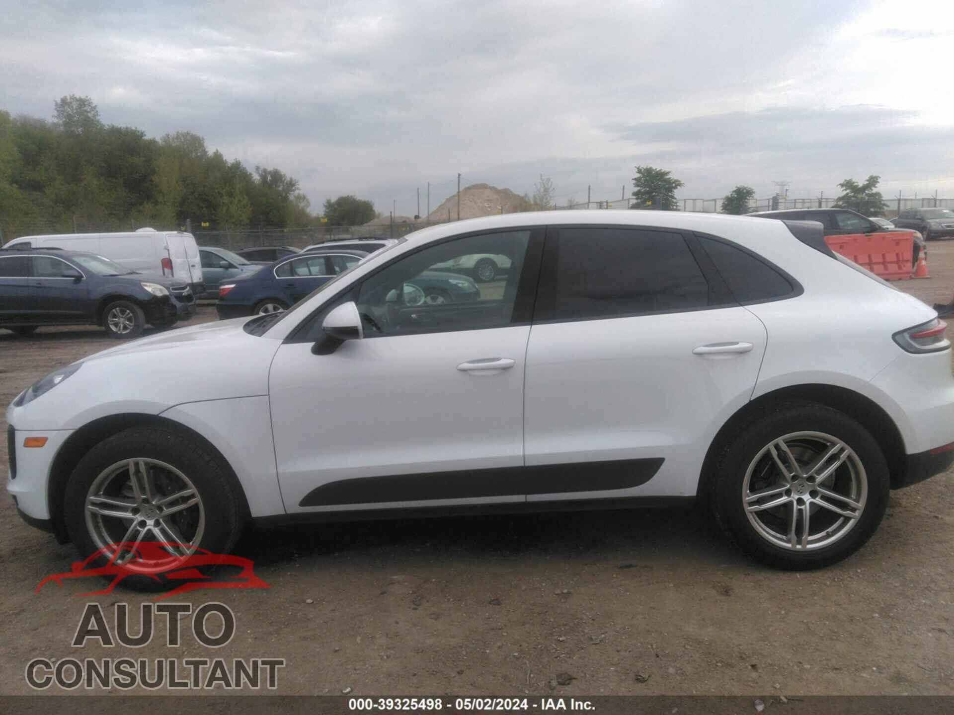 PORSCHE MACAN 2021 - WP1AA2A5XMLB09396