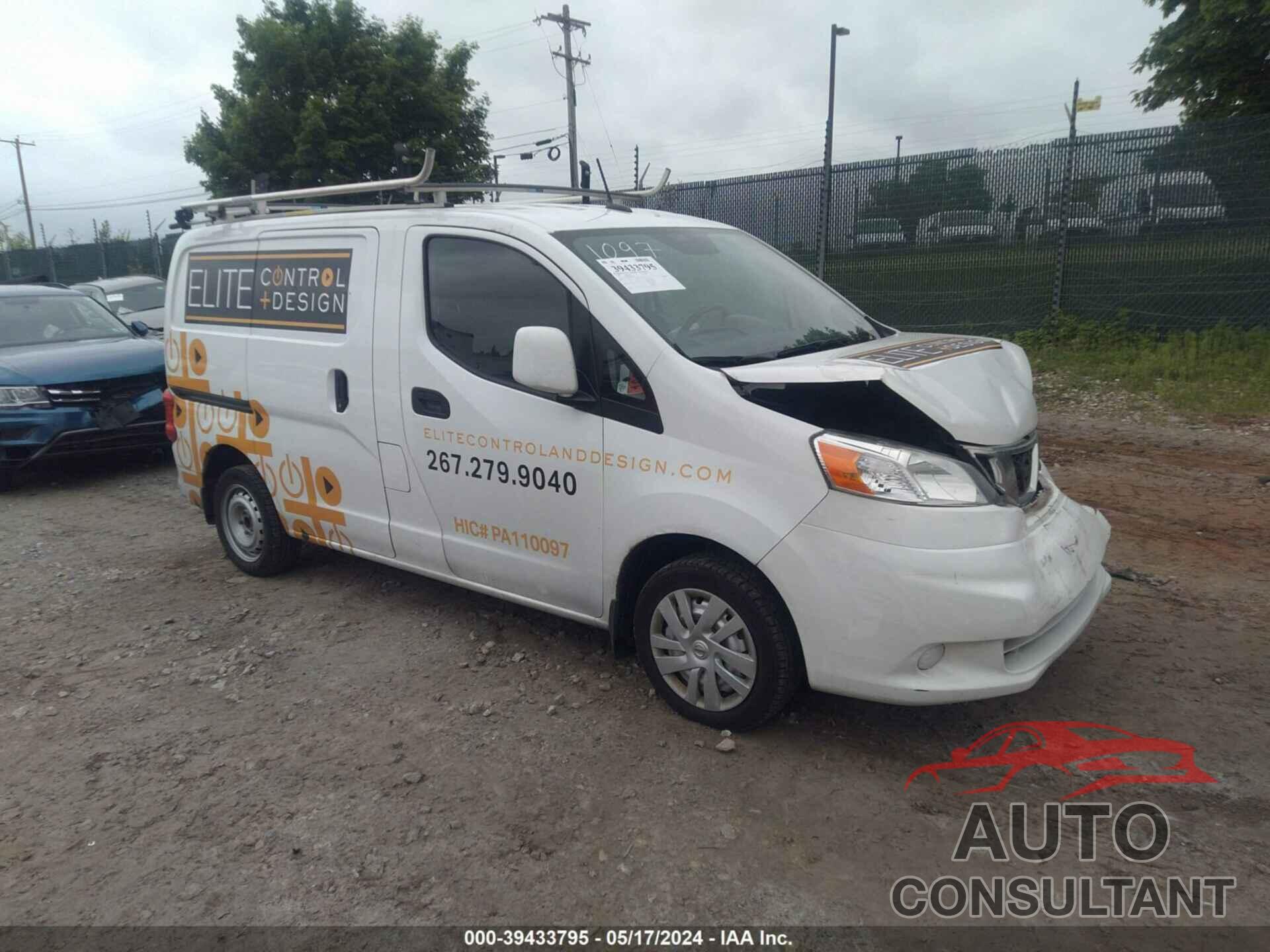 NISSAN NV200 2019 - 3N6CM0KNXKK708016