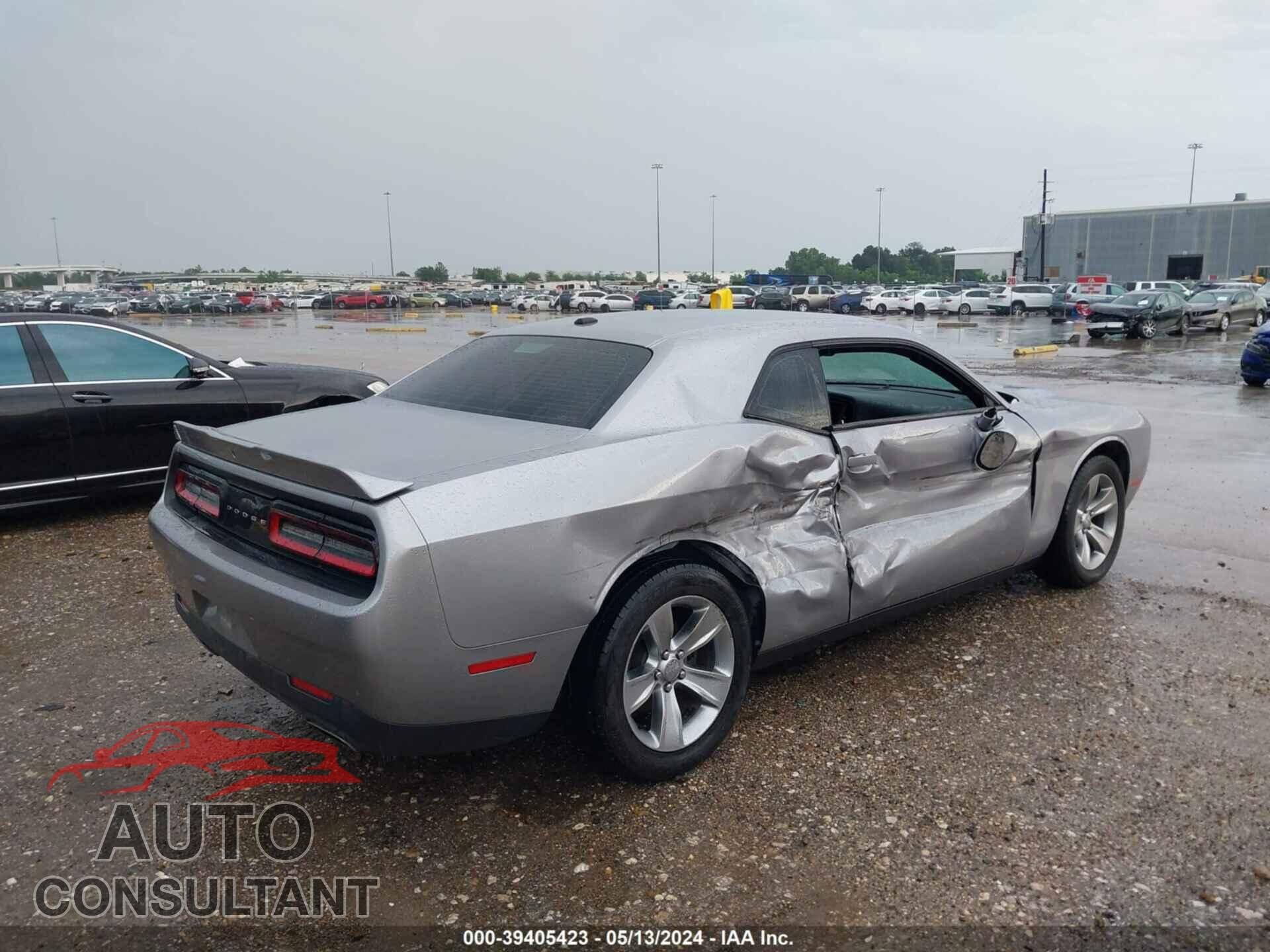 DODGE CHALLENGER 2018 - 2C3CDZAG4JH153144