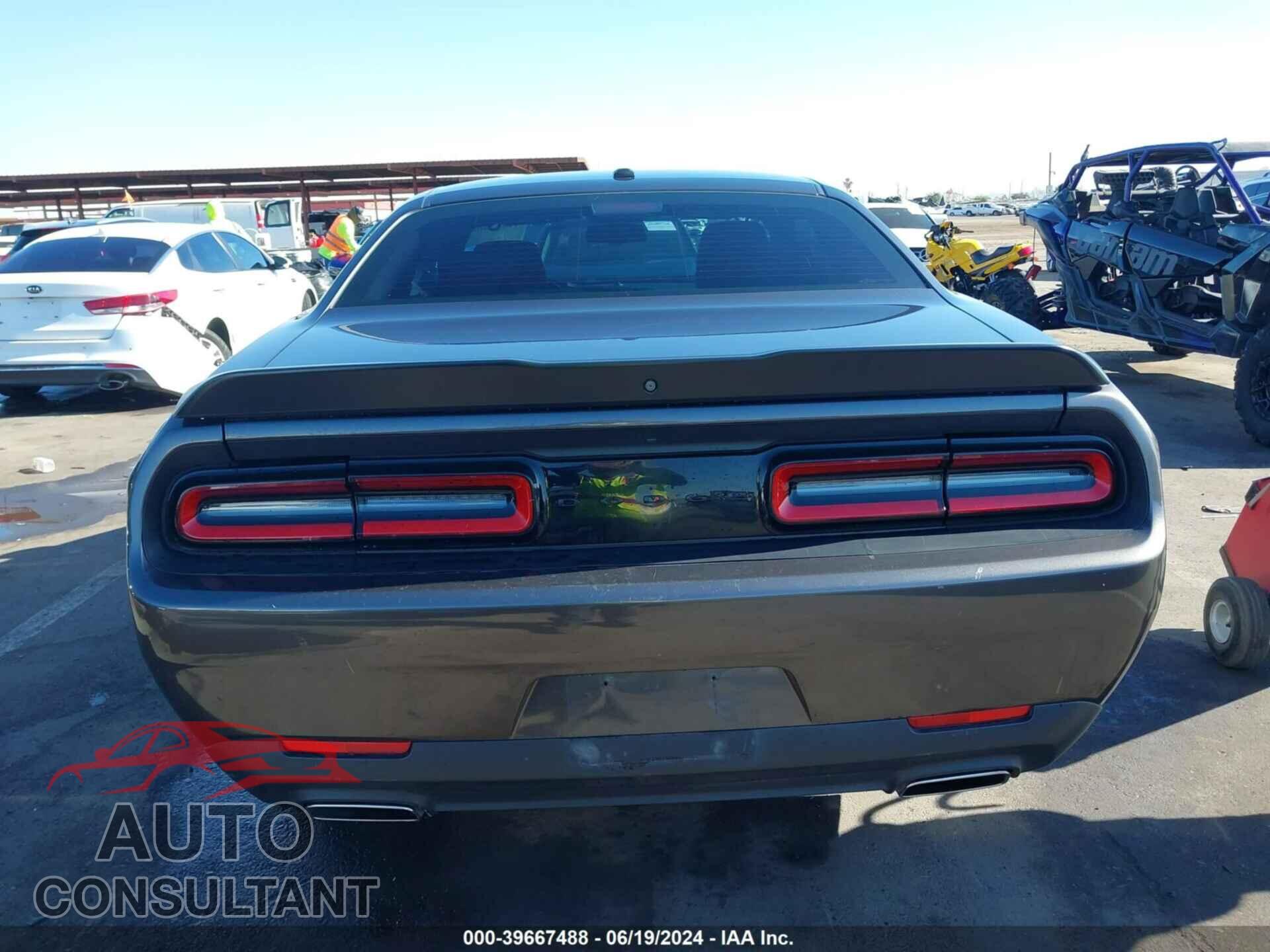 DODGE CHALLENGER 2020 - 2C3CDZAG6LH113733